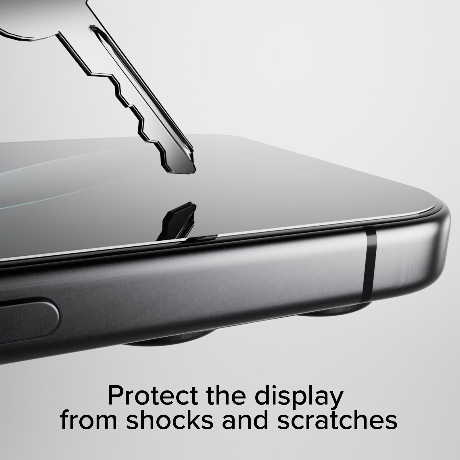 Protection écran en verre pour iPhone 16 Pro Max 4/6