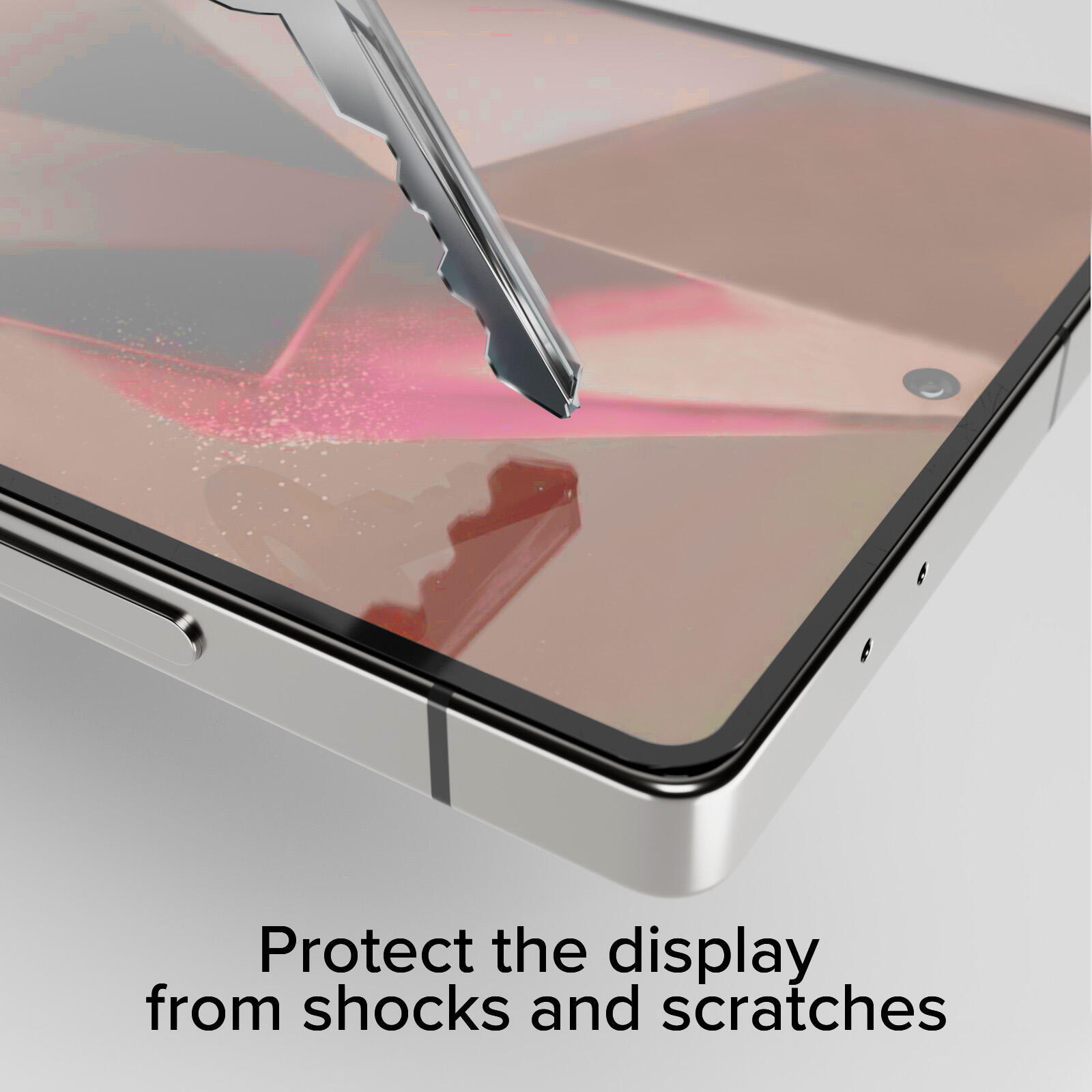 Protection écran en verre Full Cover pour Samsung S26 Ultra 4/6