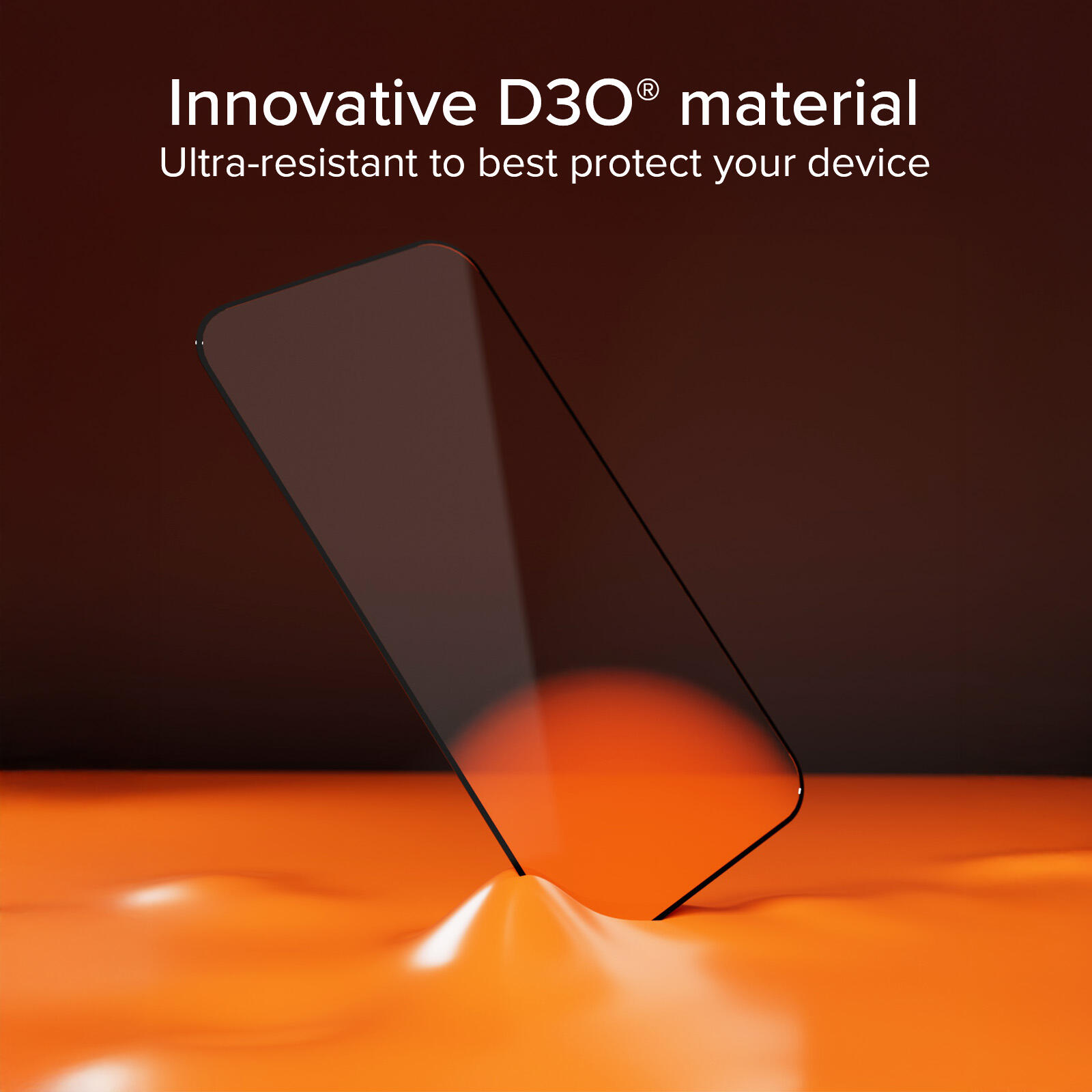 Vitre ultra-résistante pour Samsung Galaxy S25+ avec technologie D3O 6/7