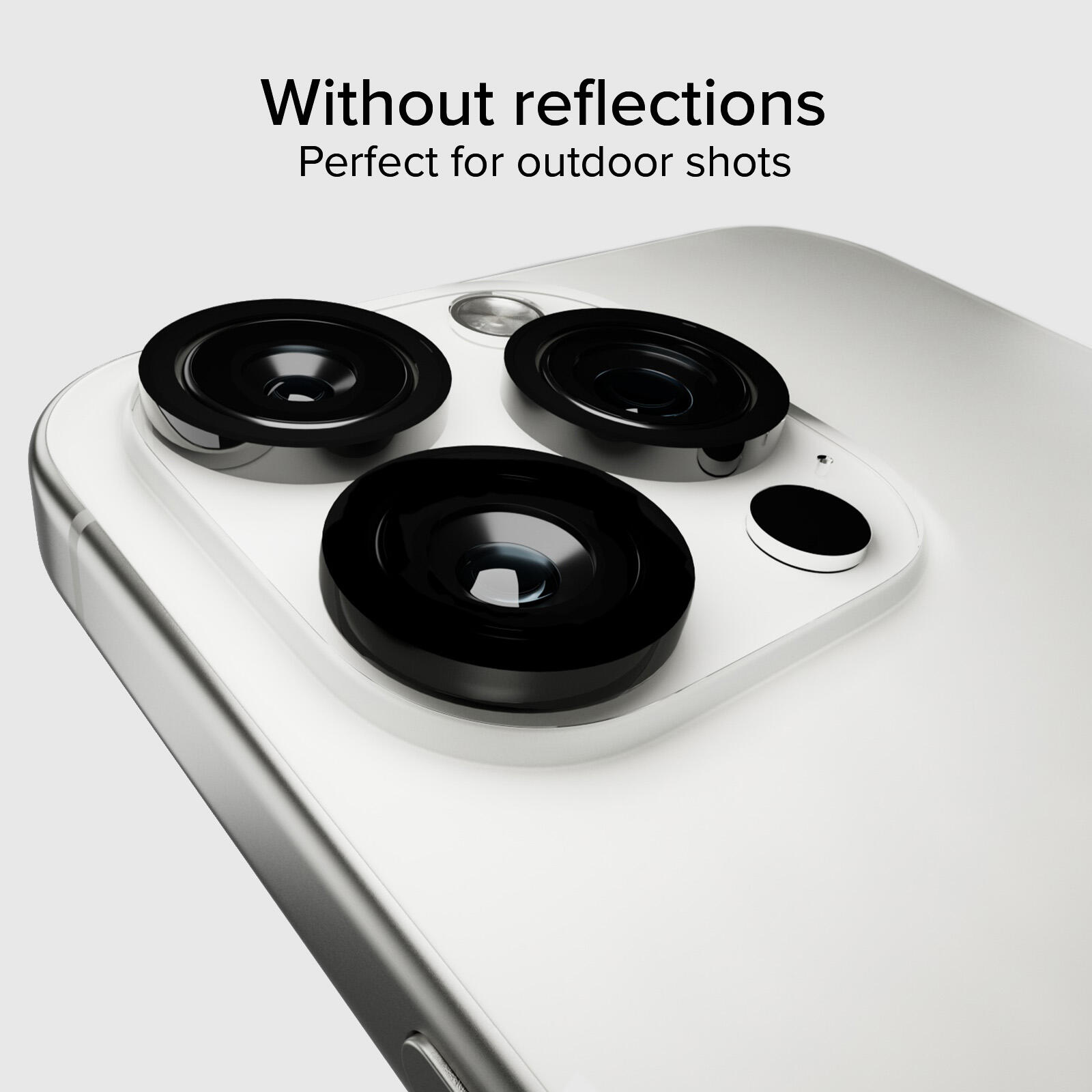 Lentilles de protection individuelles pour appareil photo 4/6