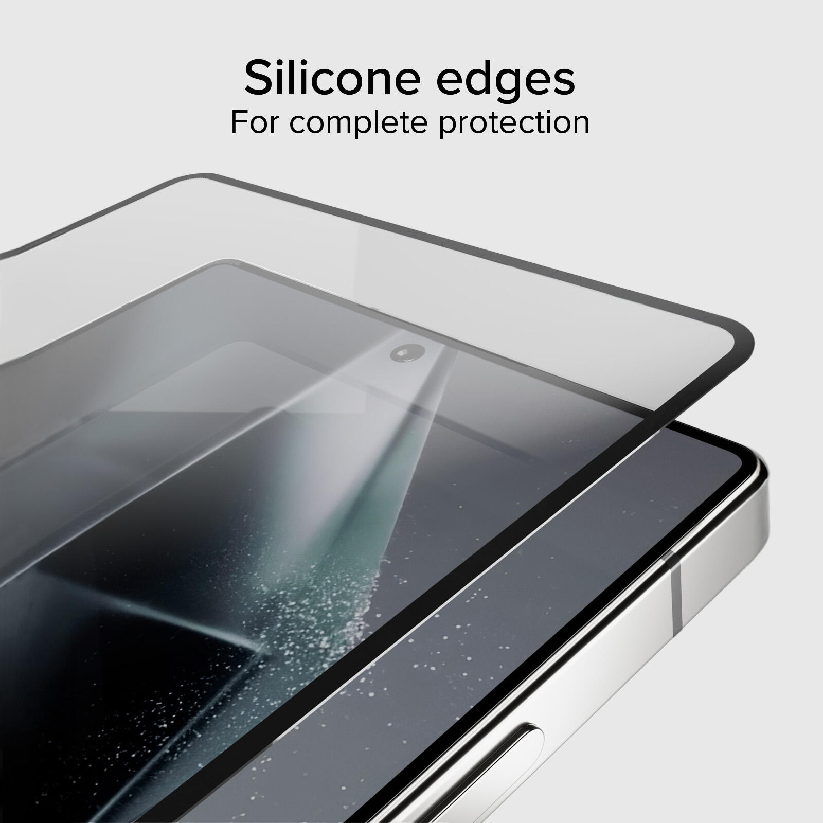 Protection écran en verre Full Cover pour Samsung Galaxy S25 Ultra 5/6