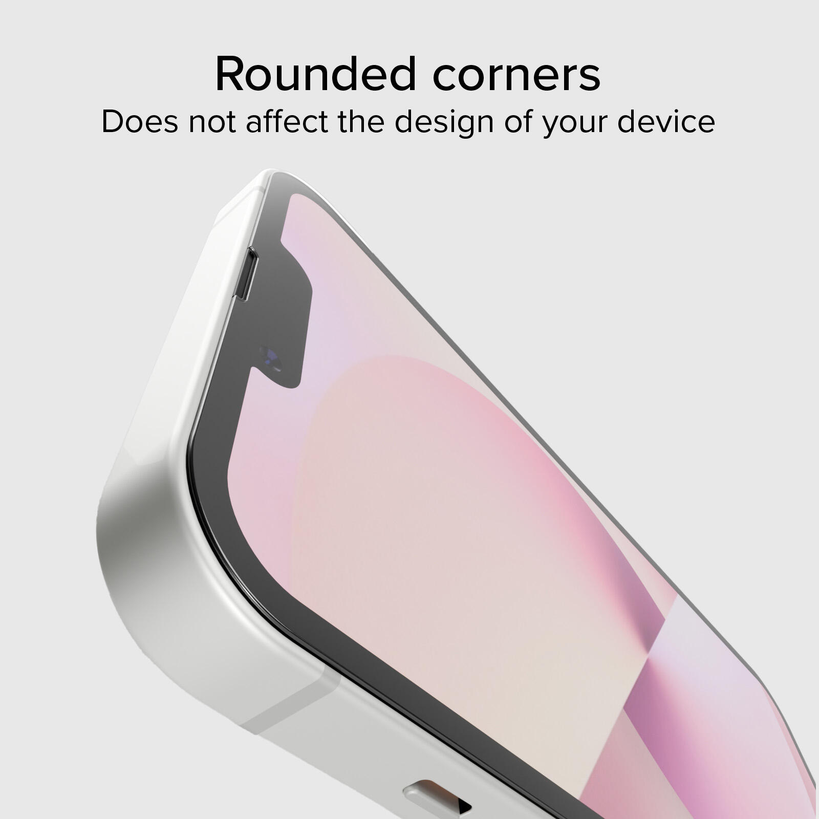 Protection écran en verre pour iPhone 13 Pro Max/iPhone 14 Plus 4/6