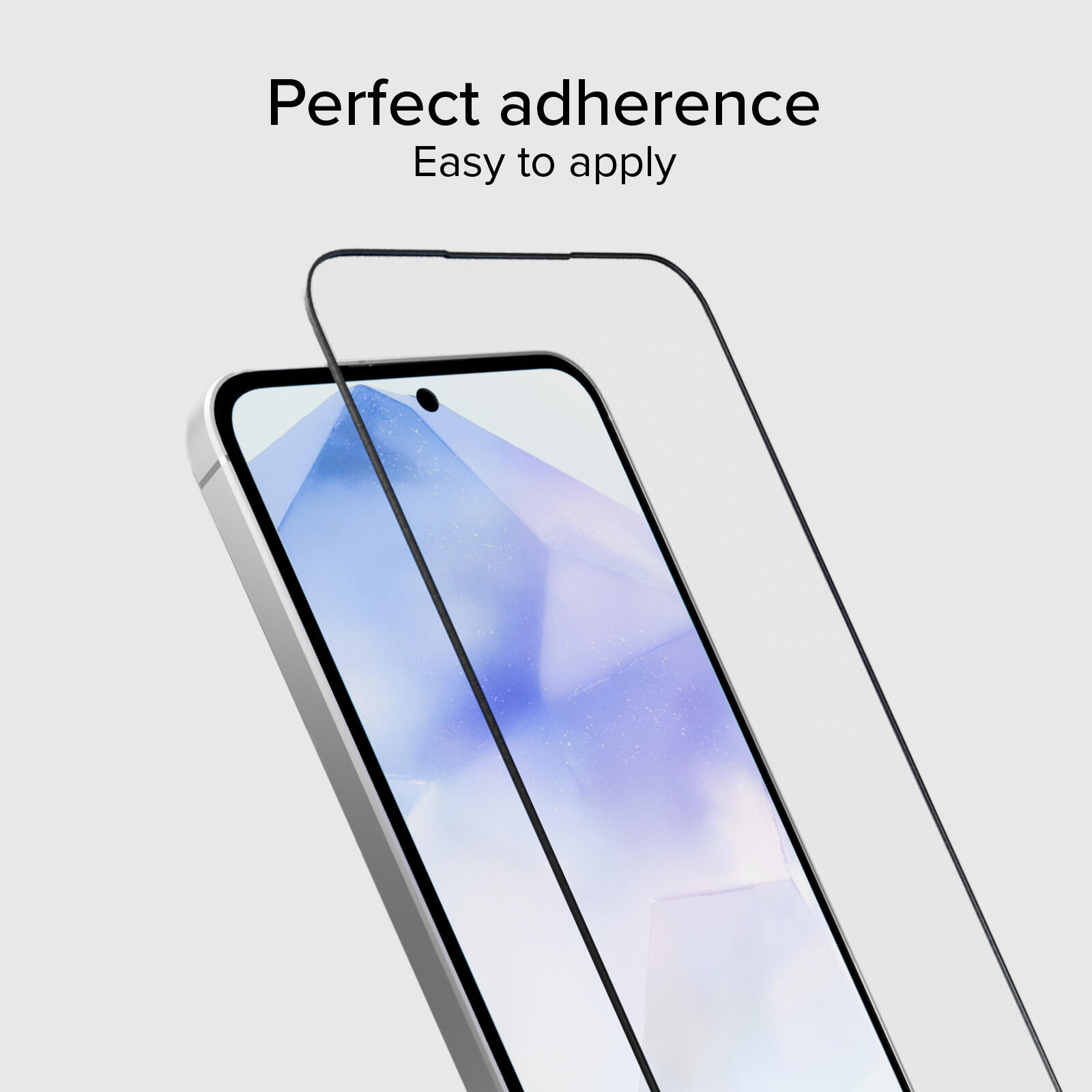 Glass screen protector Full Cover per Samsung Galaxy A35/A55 3/7