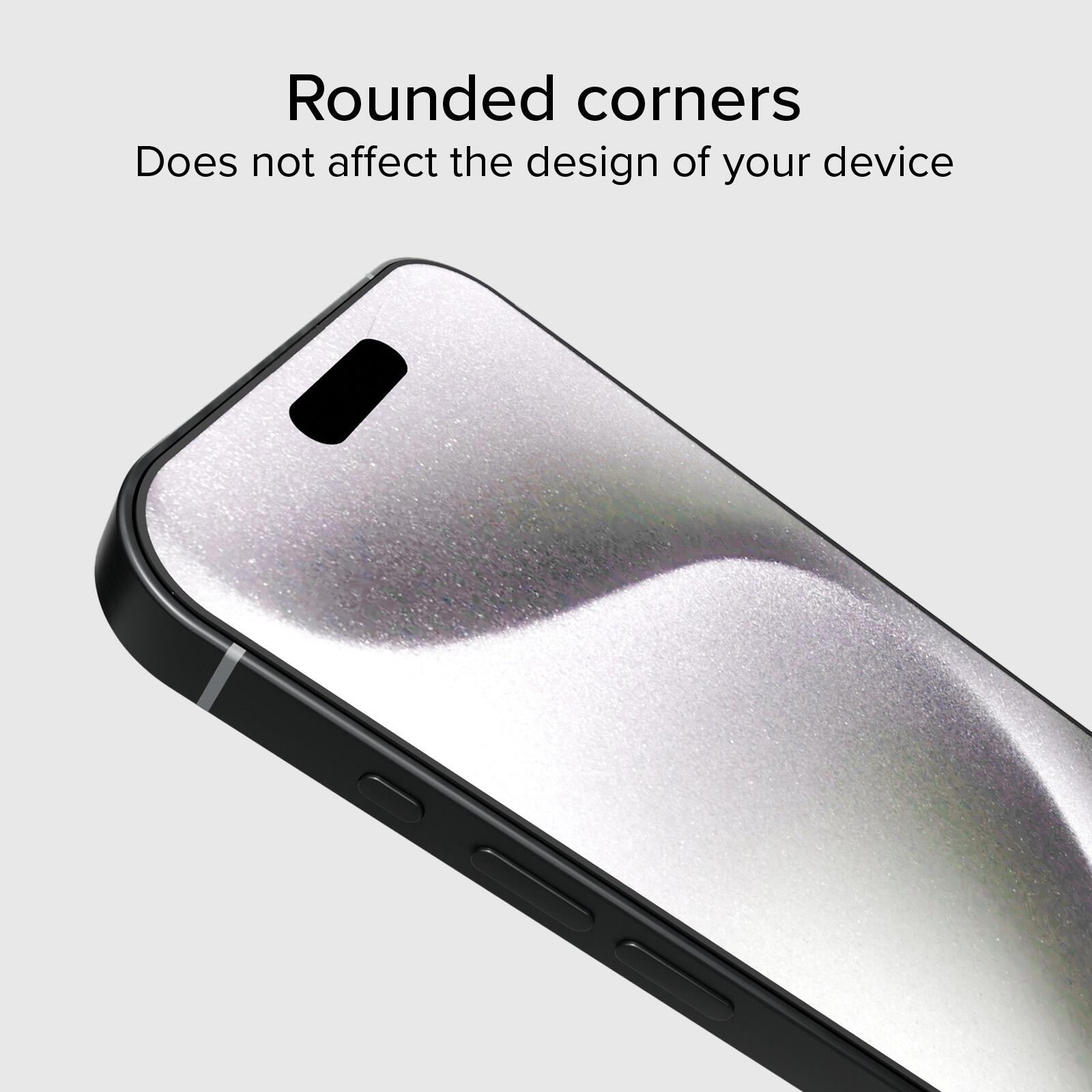 Glass screen protector Full Cover per iPhone 15 Pro Max 6/7