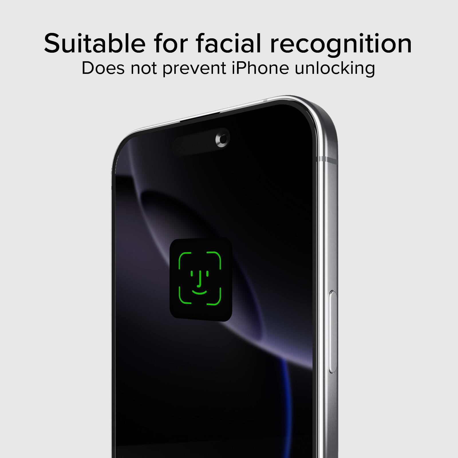 Protection écran en verre pour iPhone 16 Pro Max 7/7