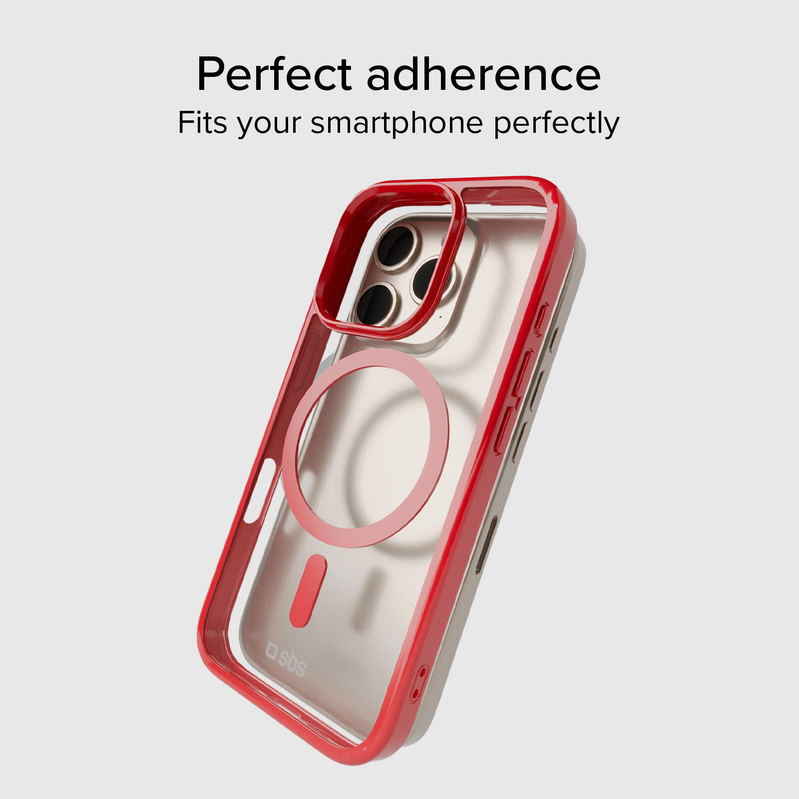 Coque iPhone 16 Pro bords colorés compatible MagSafe 3/7