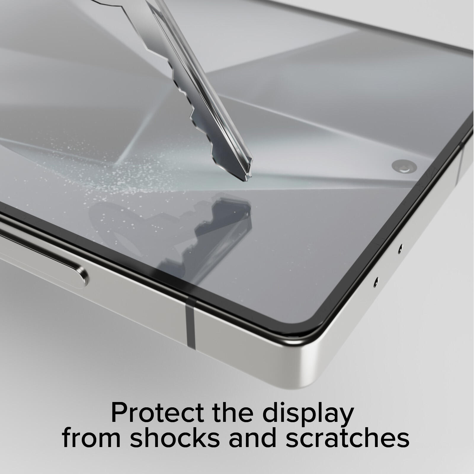 Protection écran en verre Full Cover pour Samsung Galaxy S25 Ultra 4/6