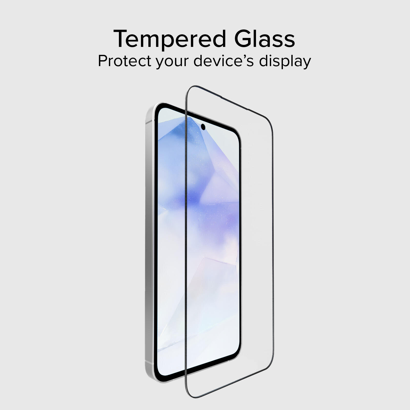 Glass screen protector Full Cover per Samsung Galaxy A35/A55 2/7