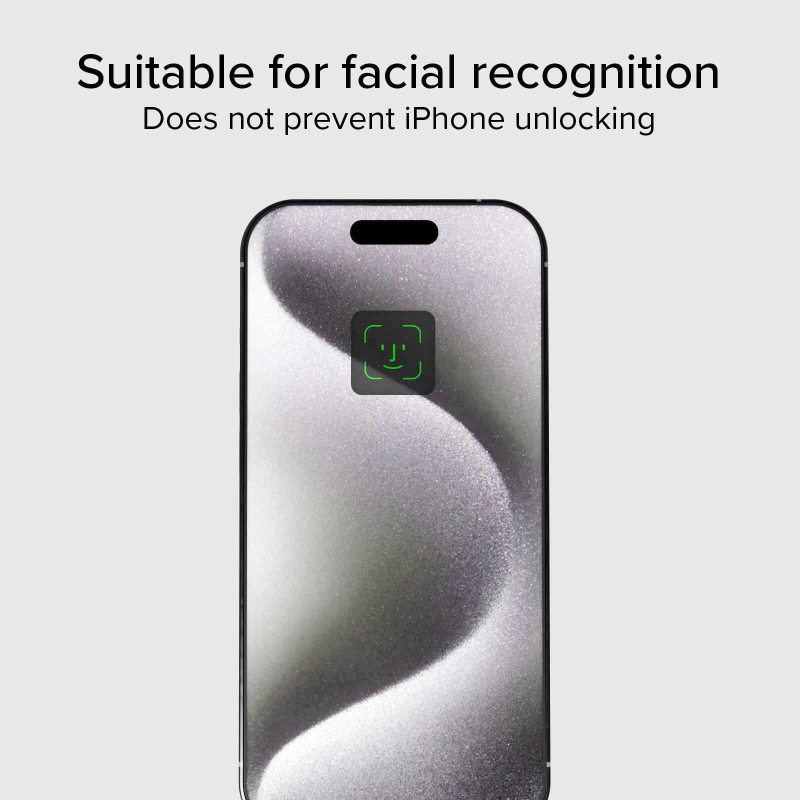 Glass screen protector Full Cover per iPhone 15 Pro Max 7/7