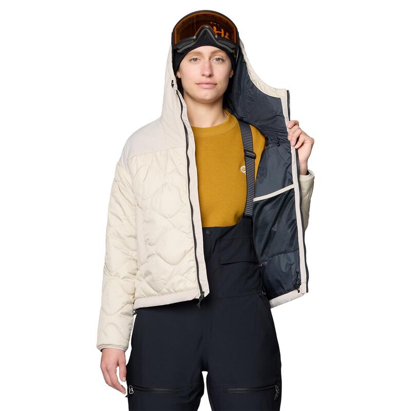Dámský zimní kabát Mountain Hardwear Powder Maven