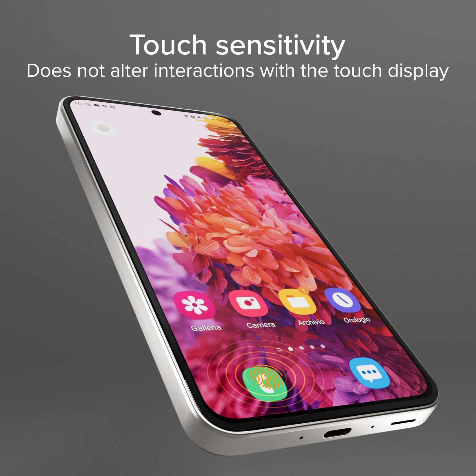 Ultraodporne szkło do Samsung Galaxy A35/A55 z technologią D3O 5/7