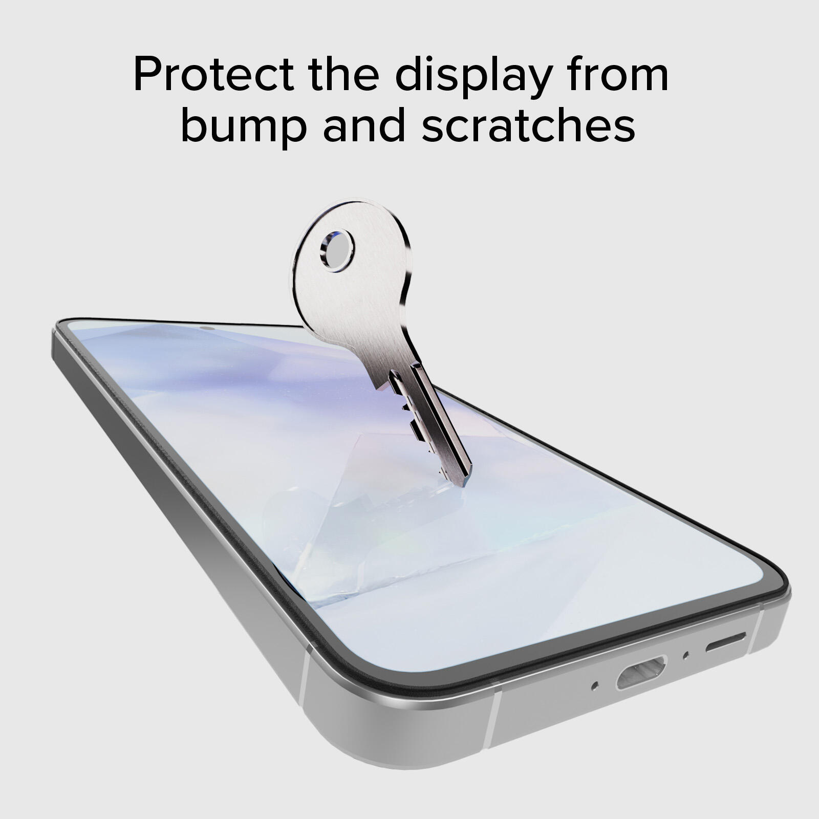 Glass screen protector Full Cover per Samsung Galaxy A35/A55 6/7
