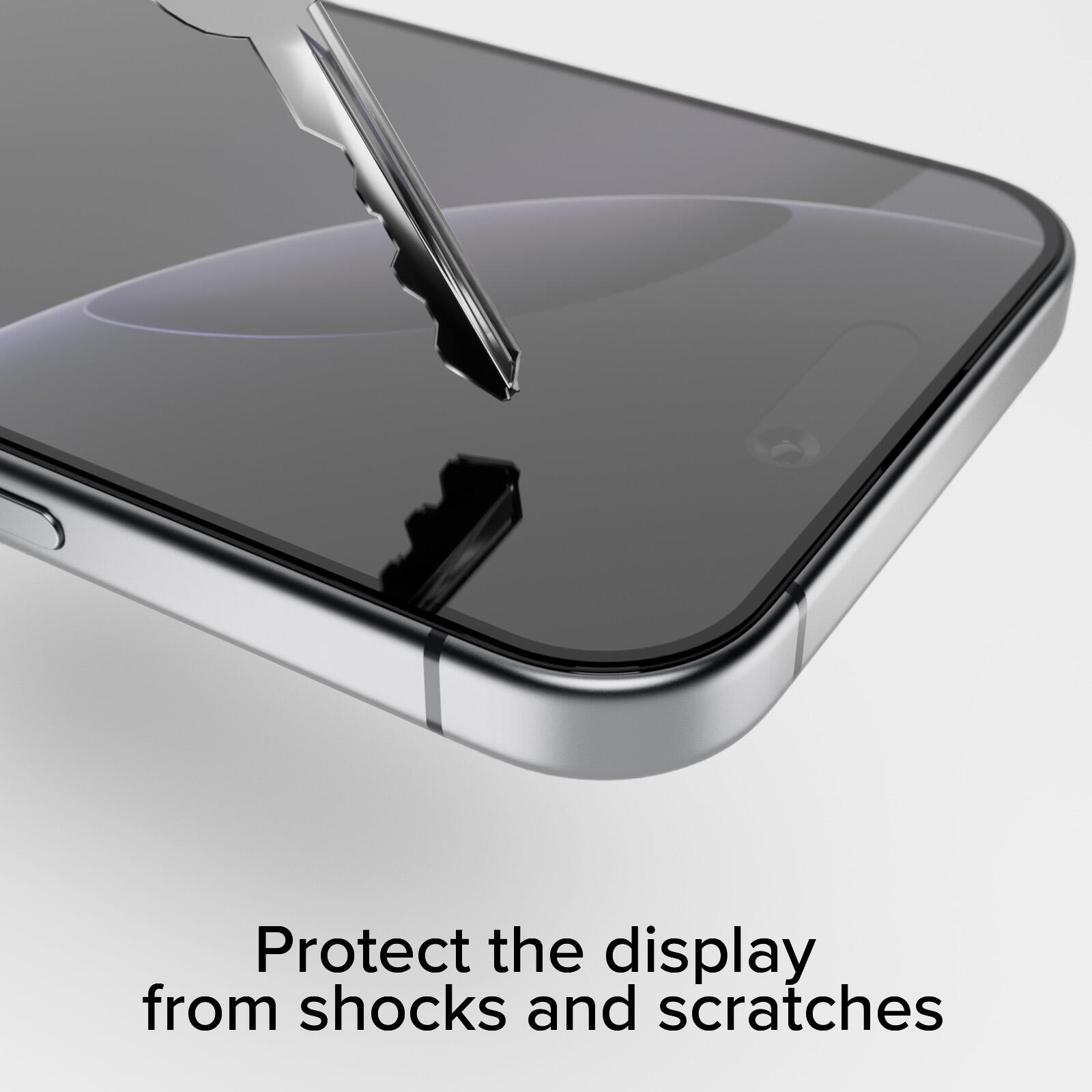 Protection écran en verre pour iPhone 16 Pro Max 4/7