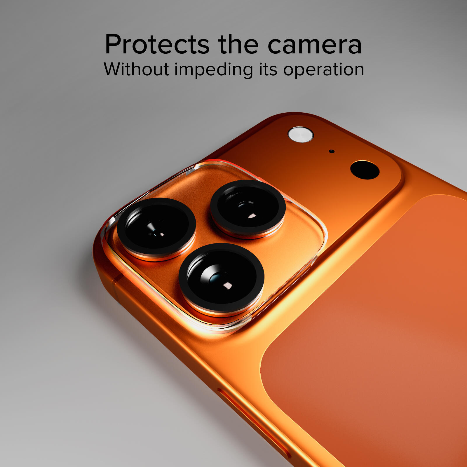 Vetro per fotocamera dell'iPhone 17 Pro, con materiale D3O 4/6