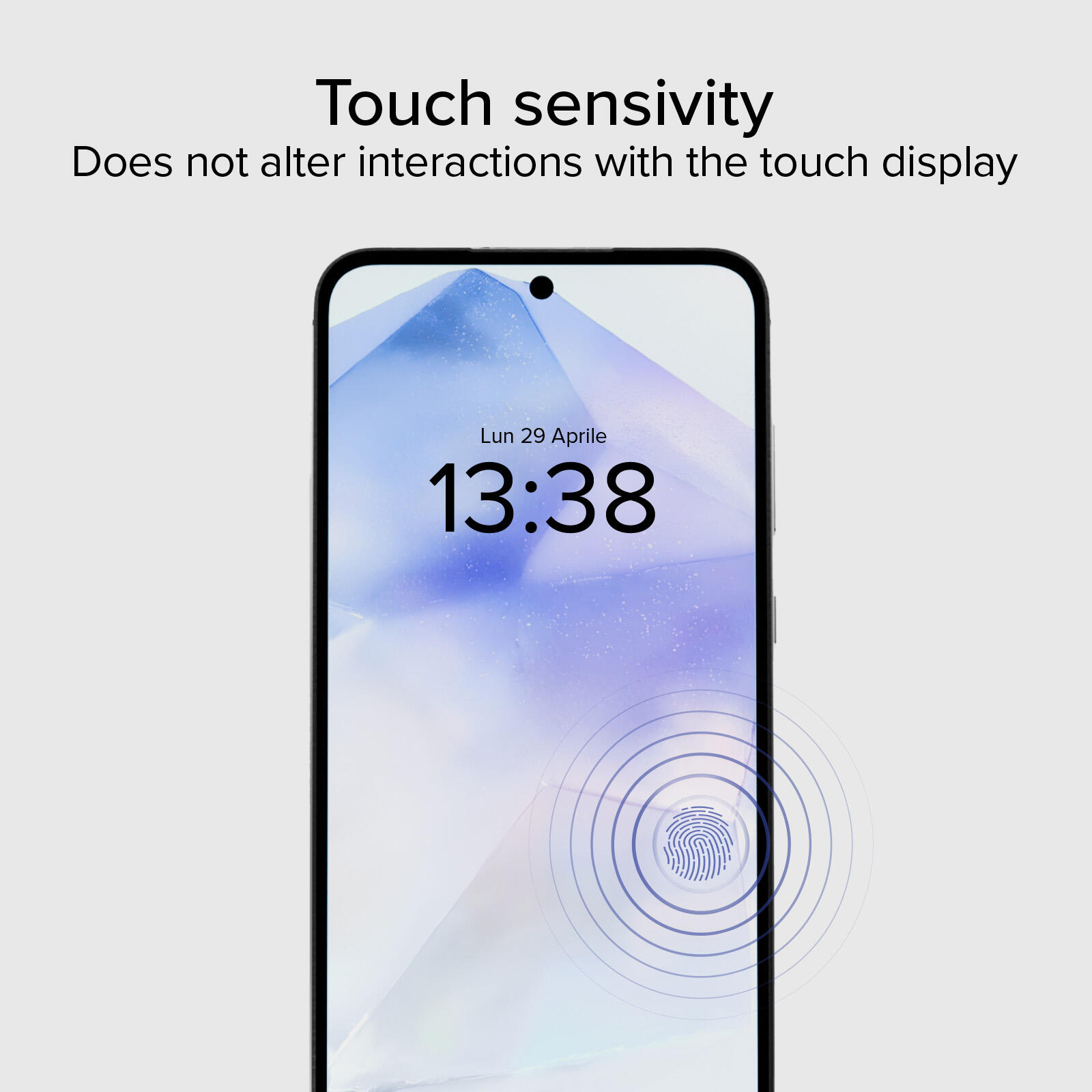 Glass screen protector Full Cover per Samsung Galaxy A35/A55 7/7