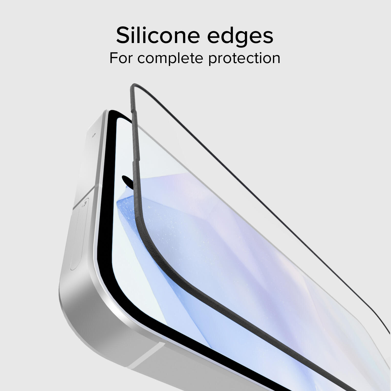 Glass screen protector Full Cover per Samsung Galaxy A35/A55 5/7