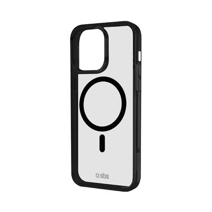 Case voor iPhone 15 Pro met gekleurde Rändern, compatibel met MagSafe Aufladung