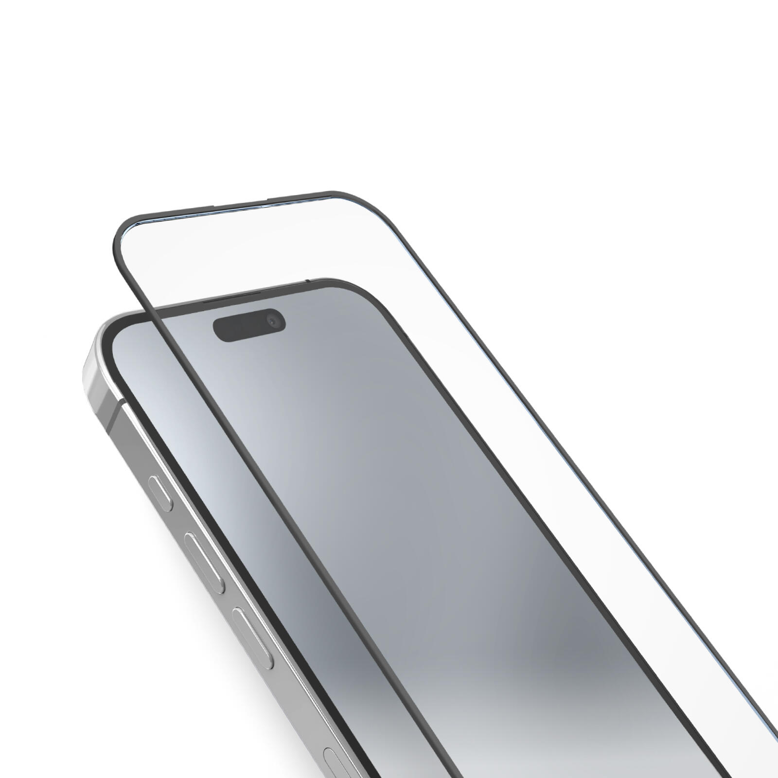 Glass screen protector Full Cover per iPhone 15 Pro Max 1/7