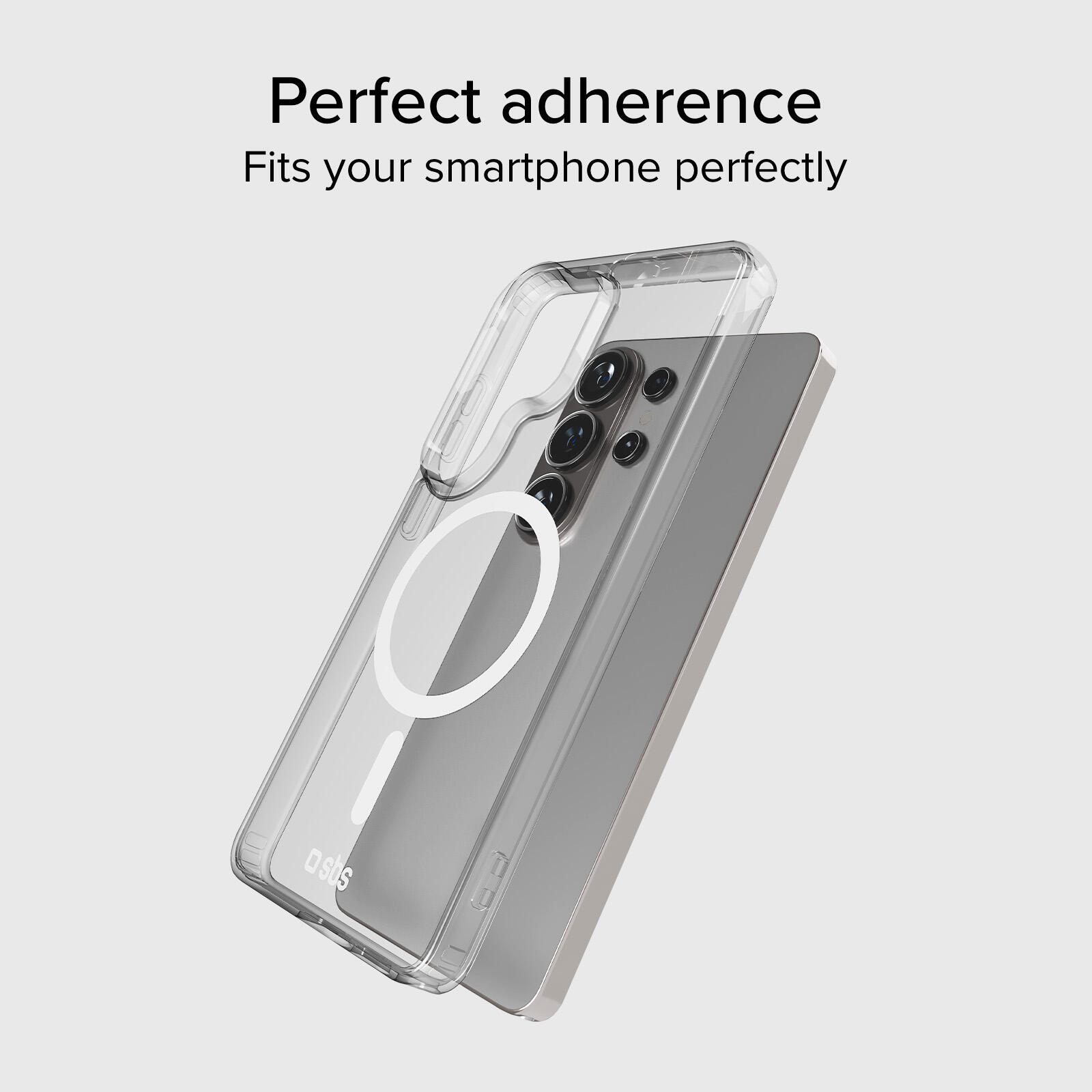 Coque rigide MagSafe pour Samsung S26 Ultra 3/7