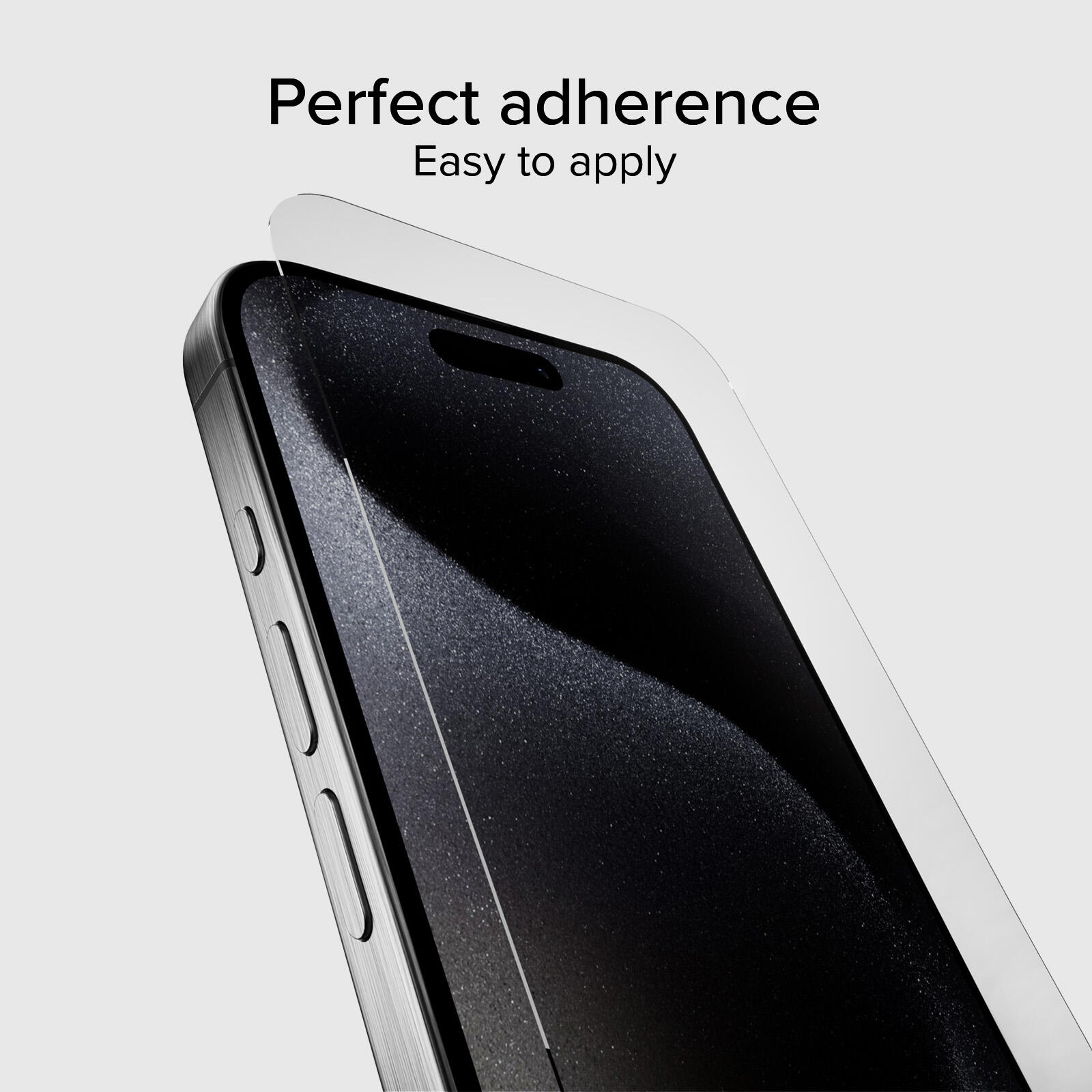 Protection écran en verre pour iPhone 15 Pro 3/6