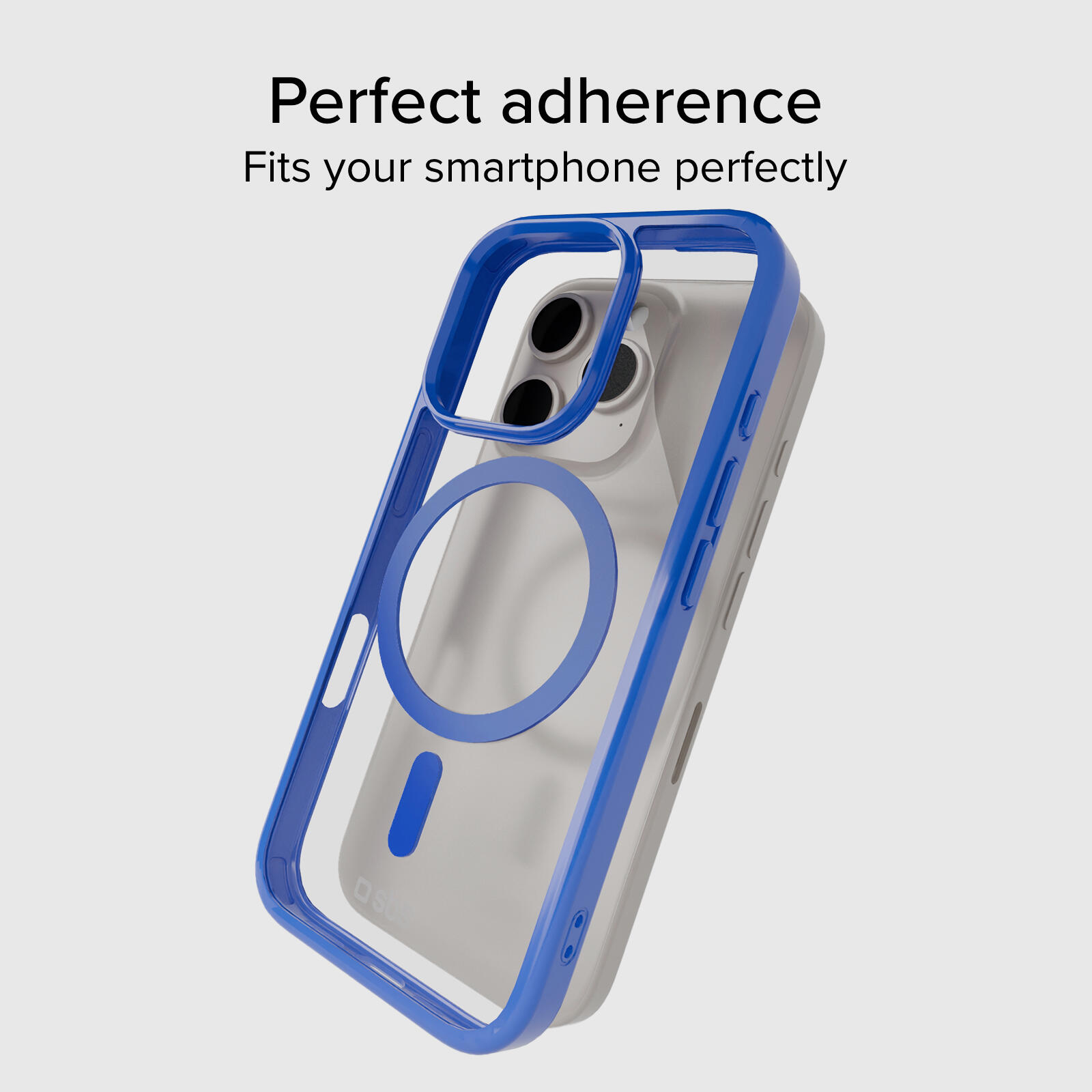 Coque iPhone 16 Pro bords colorés compatible MagSafe 3/7