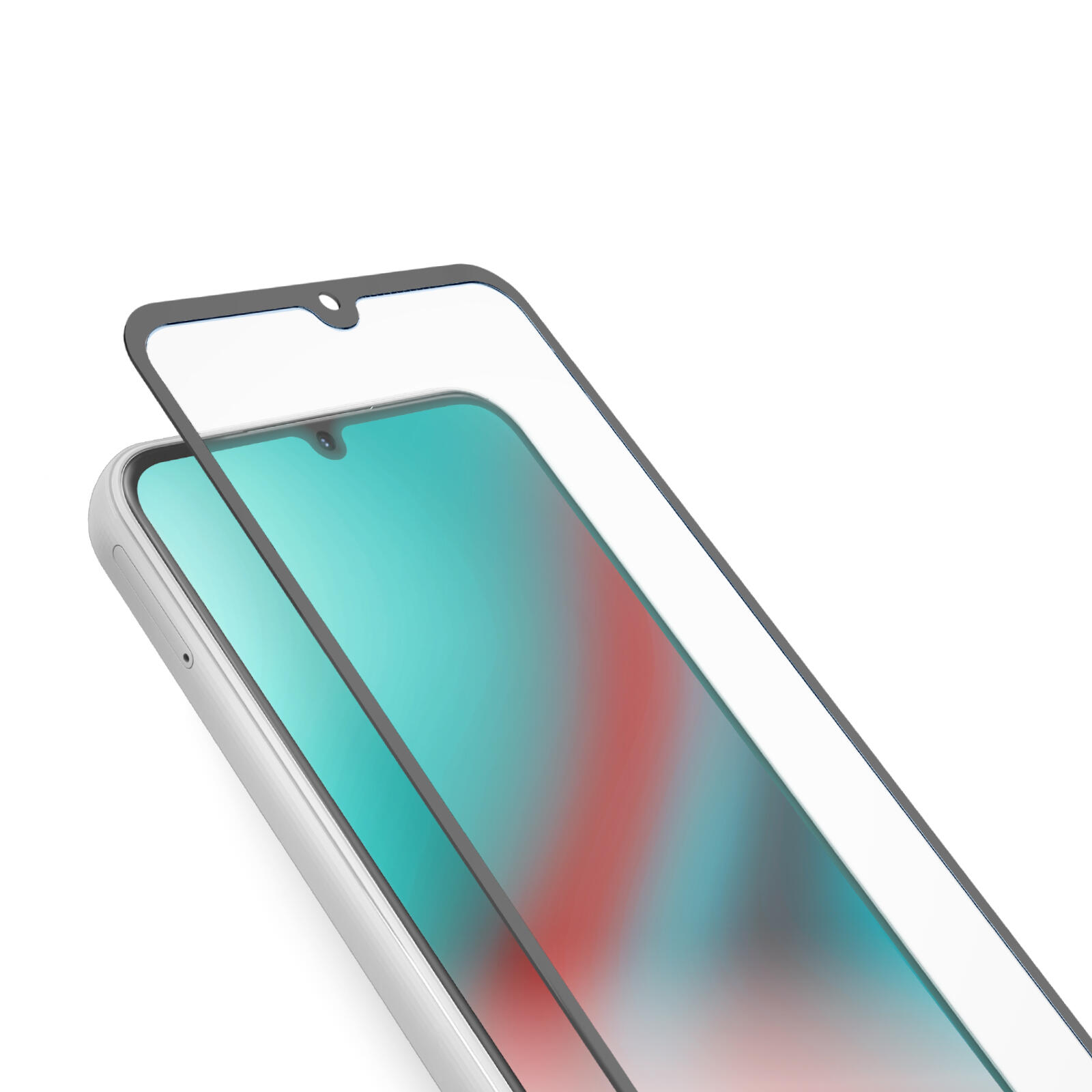 Protection écran en verre Full Cover pour Samsung Galaxy A25 5G/A24 4G 1/1