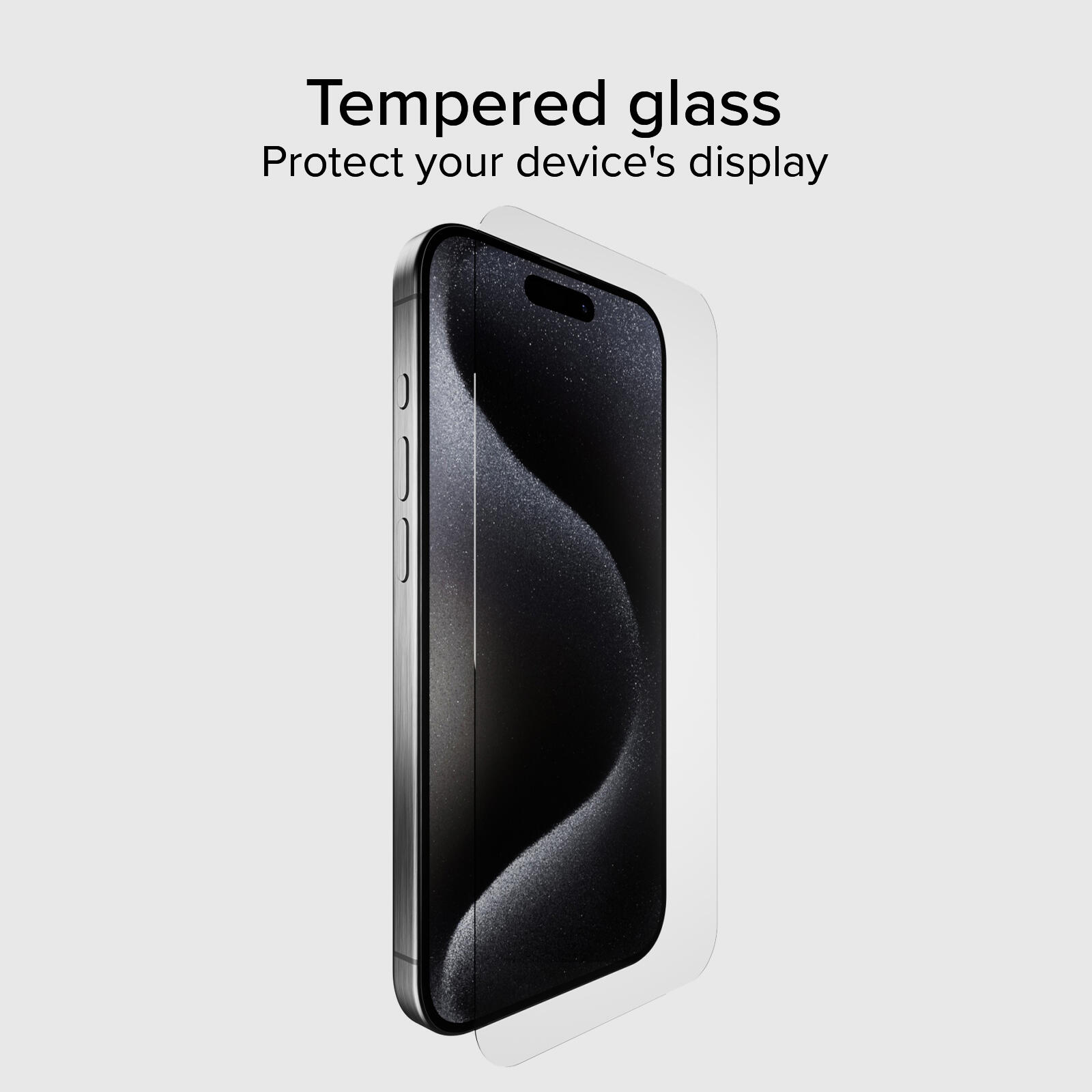 Protection écran en verre pour iPhone 15 Pro 2/6