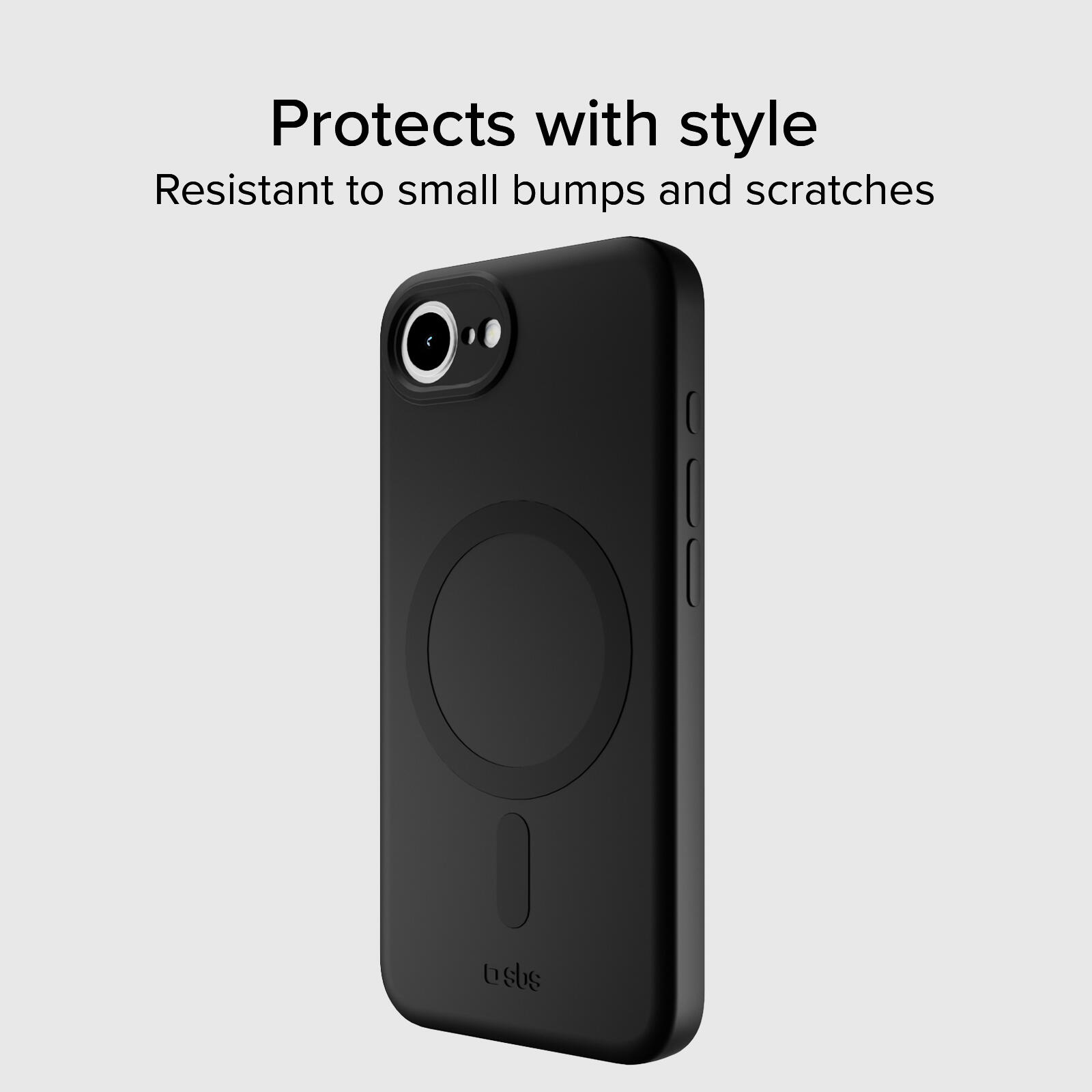Instinct Mag - Coque compatible avec chargeur MagSafe pour iPhone 17e/16e 2/7