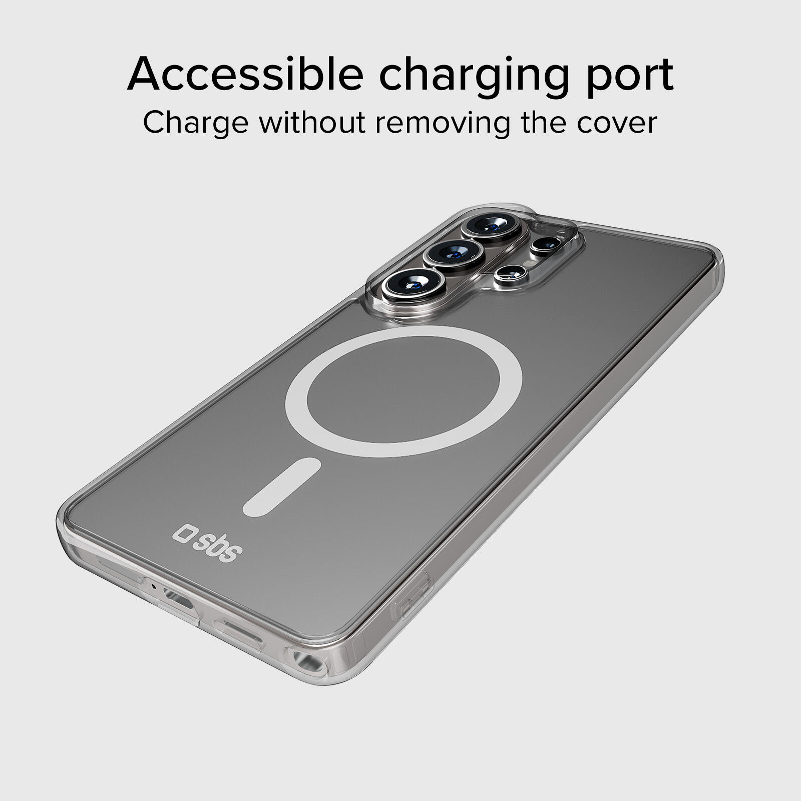 Coque rigide MagSafe pour Samsung S26 Ultra 6/7
