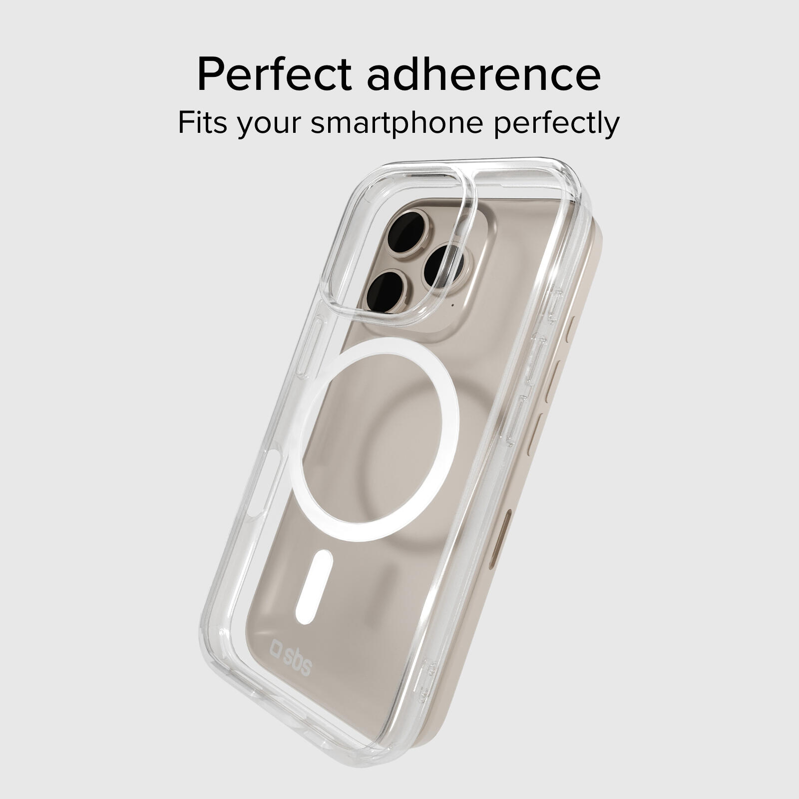Coque transparente rigide, compatible recharge MagSafe pour iPhone 16 Pro Max 3/7