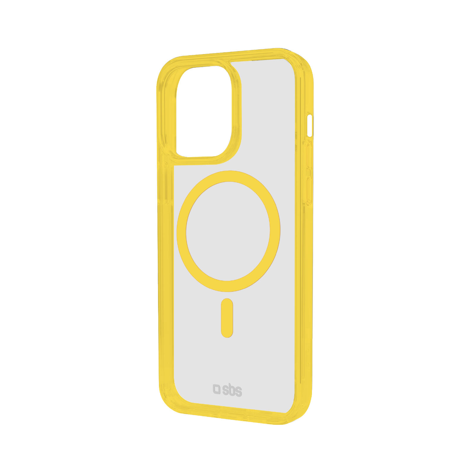 Coque iPhone 16 Pro bords colorés compatible MagSafe 1/7
