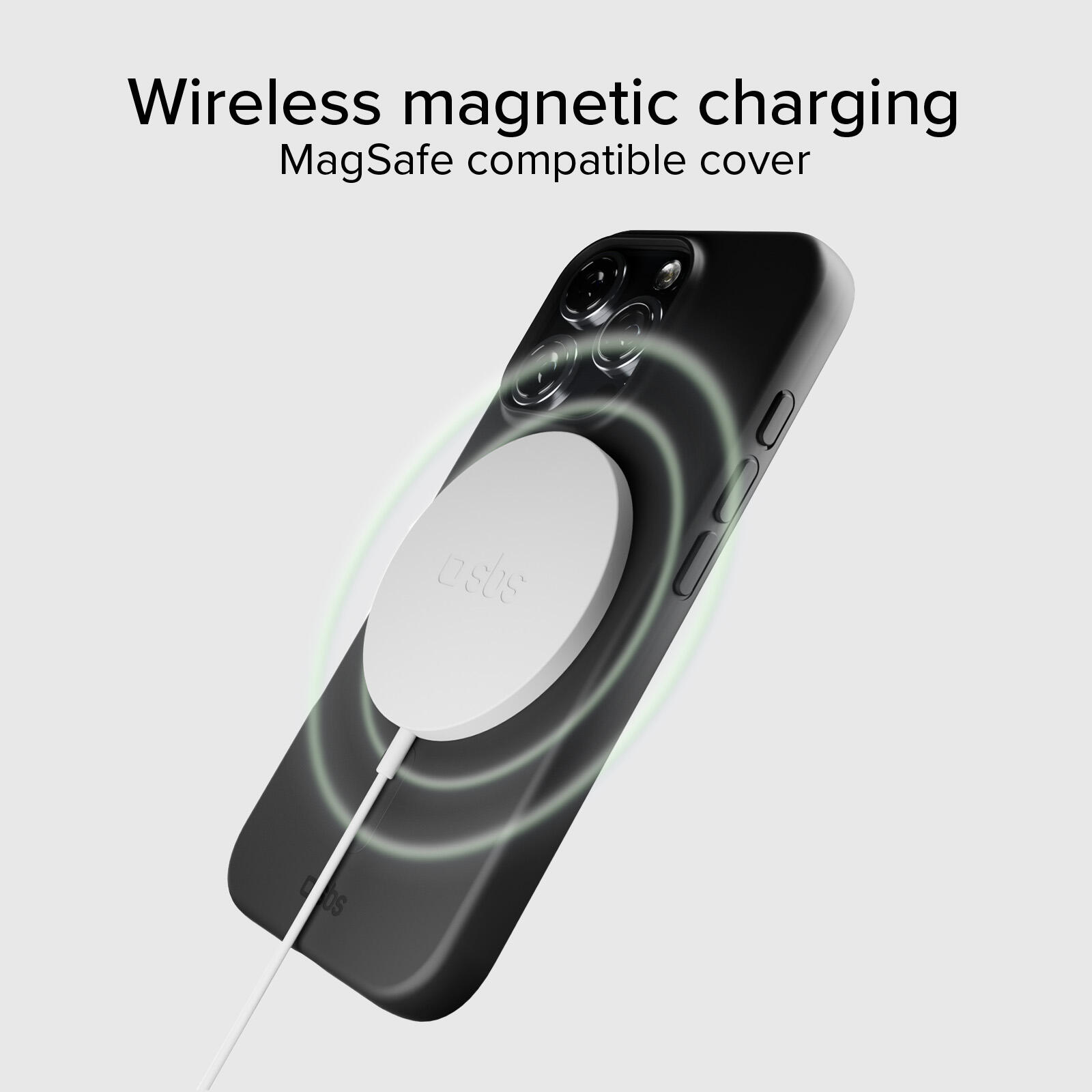 Instinct Mag - Coque compatible avec chargeur MagSafe pour iPhone 16 Pro 3/7