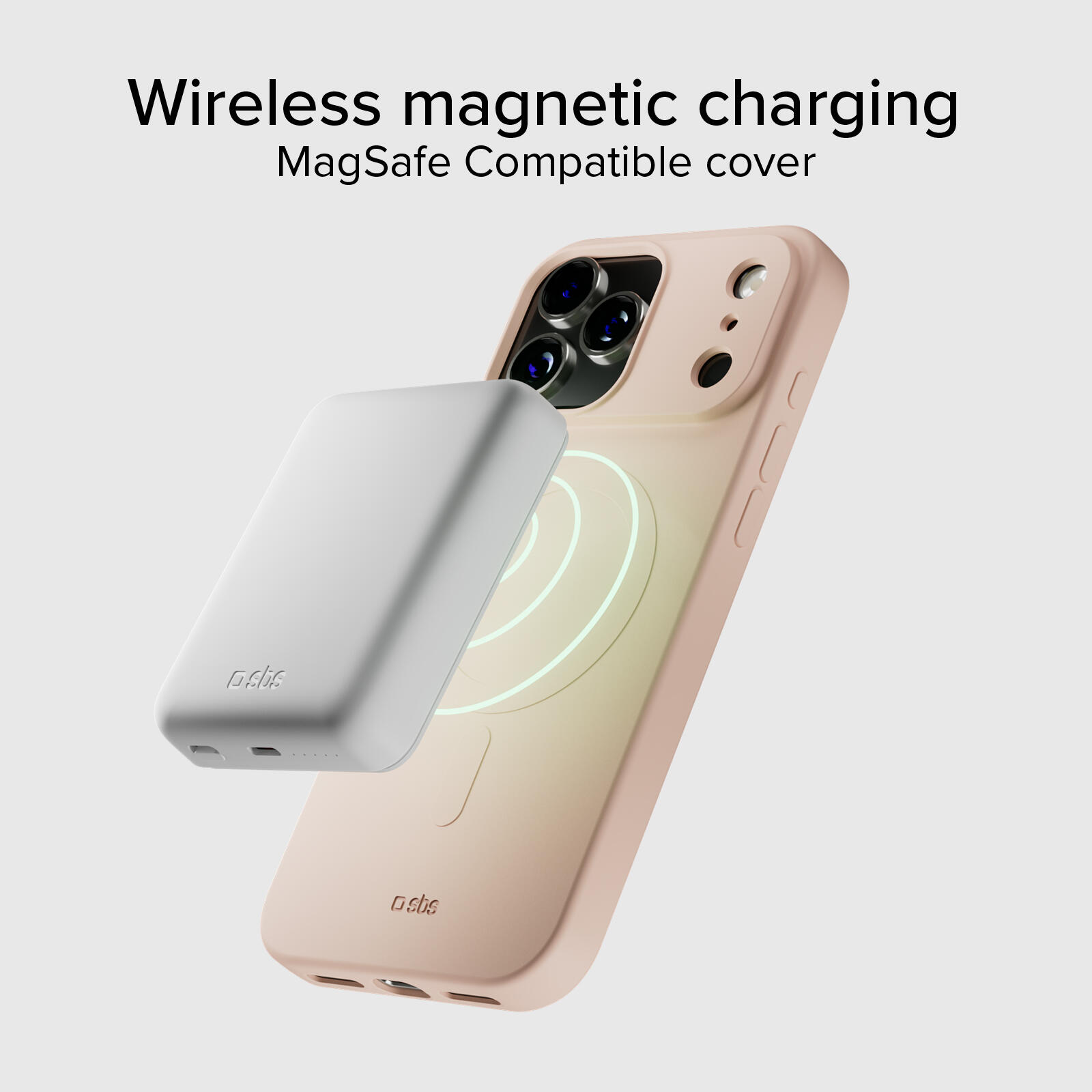 Instinct Mag - cover per iPhone 17 Pro morbida e compatibile con MagSafe 3/7