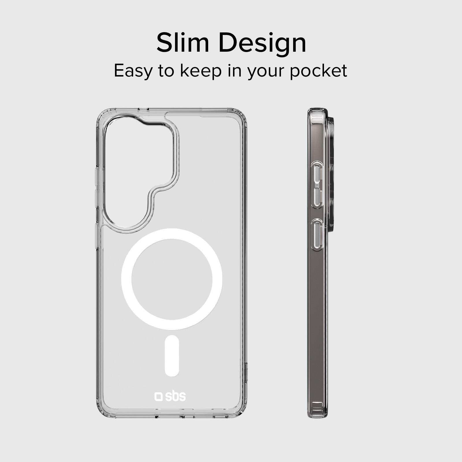 Coque rigide MagSafe pour Samsung S26 Ultra 7/7