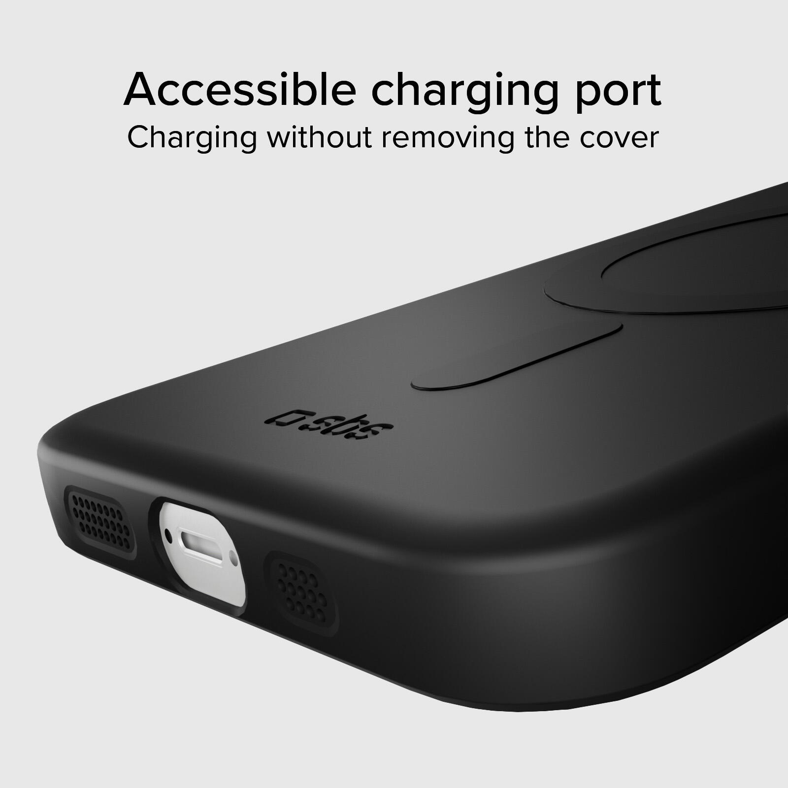 Instinct Mag - Coque compatible avec chargeur MagSafe pour iPhone 17e/16e 7/7