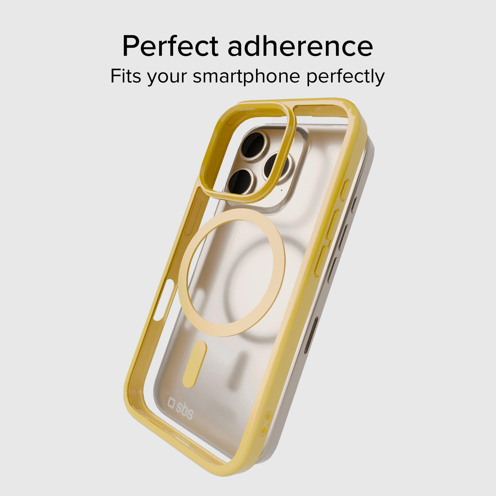 Coque iPhone 16 Pro bords colorés compatible MagSafe 3/7