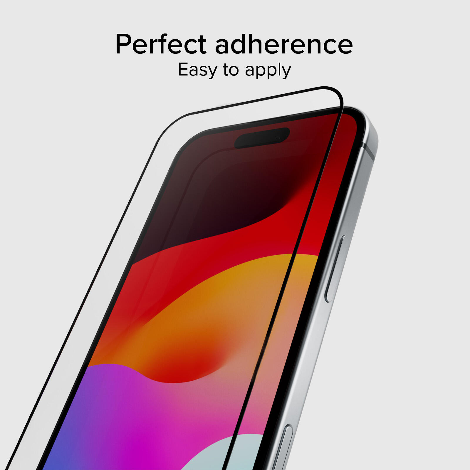 Glass screen protector Full Cover per iPhone 16/15 3/7