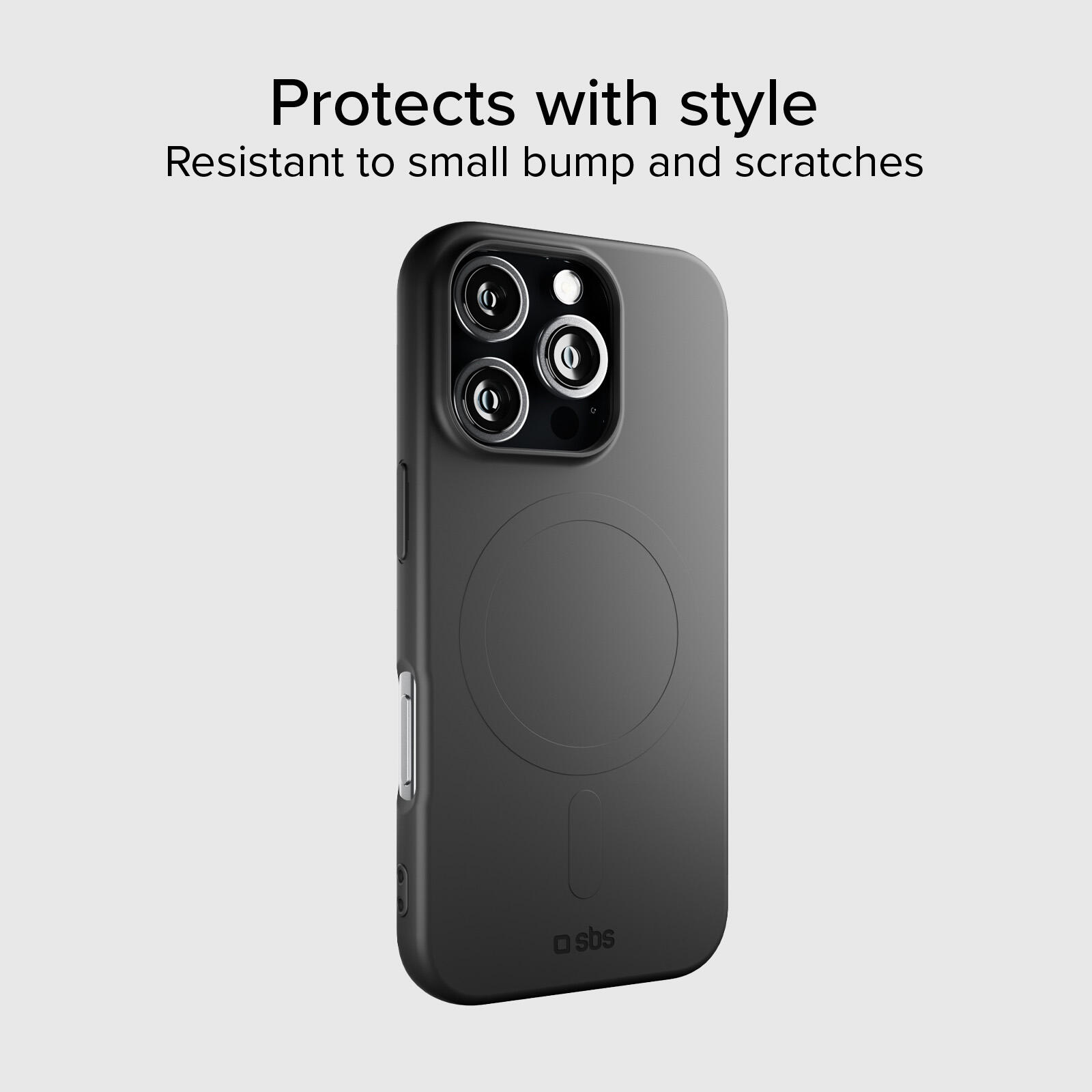 Instinct Mag - Coque compatible avec chargeur MagSafe pour iPhone 16 Pro 2/7