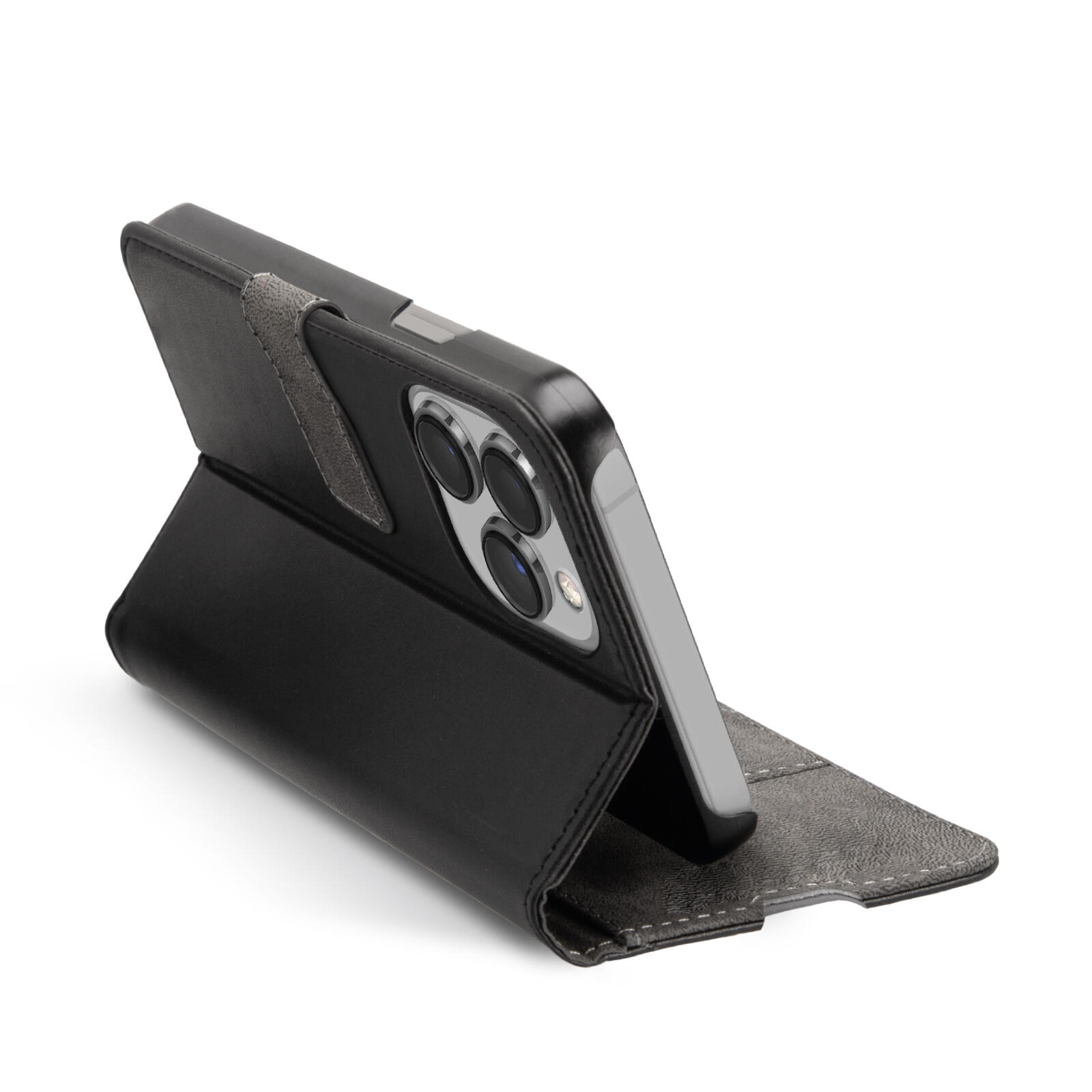 Étui de protection Book Wallet avec fonction stand pour iPhone 14 Pro Max 3/3