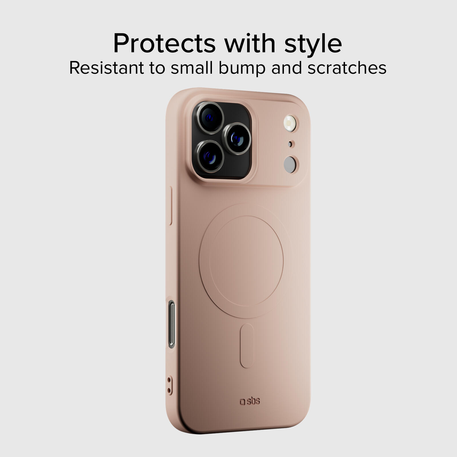Instinct Mag - cover per iPhone 17 Pro morbida e compatibile con MagSafe 2/7
