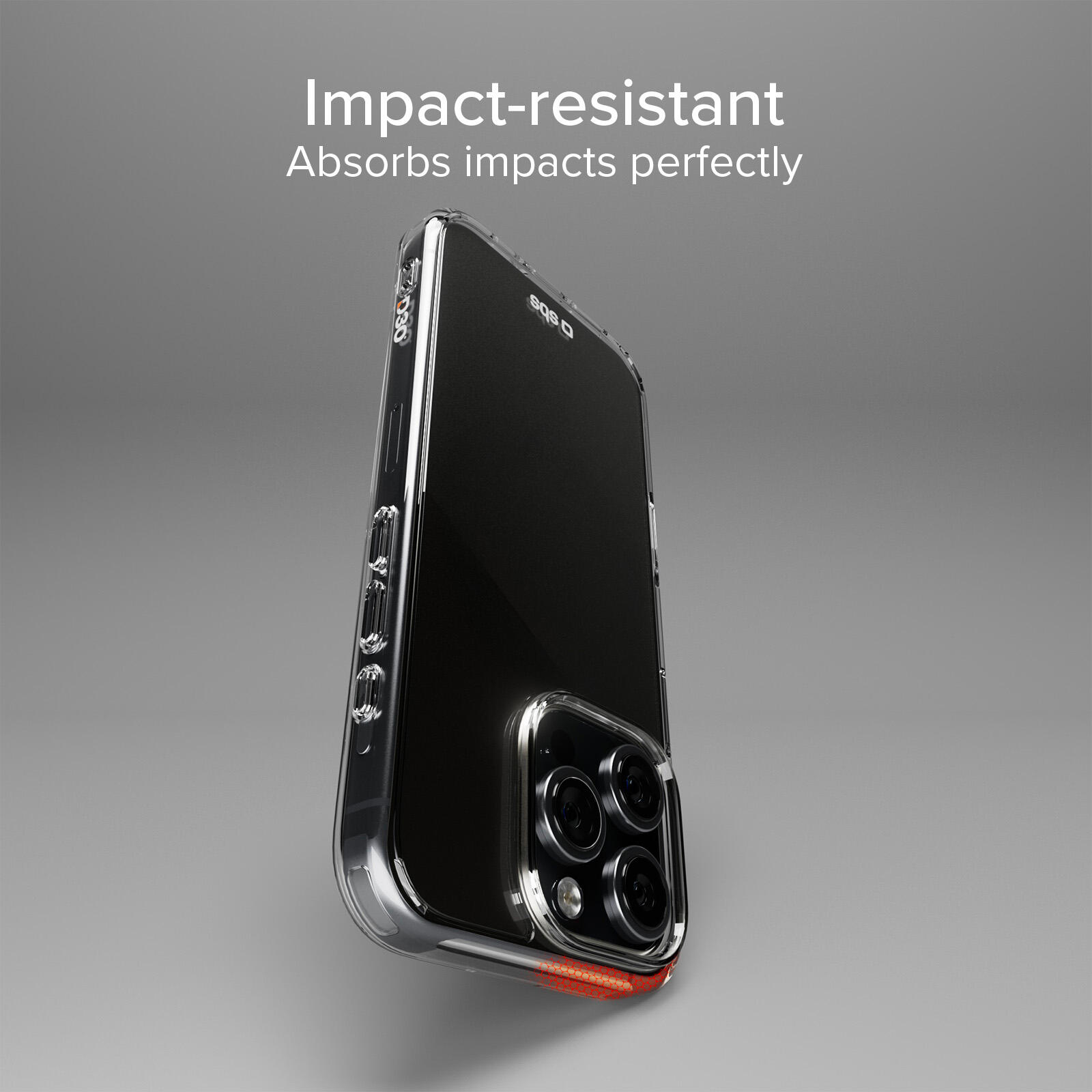 Coque ultra-résistante pour iPhone 16 Pro avec technologie D3O 2/7