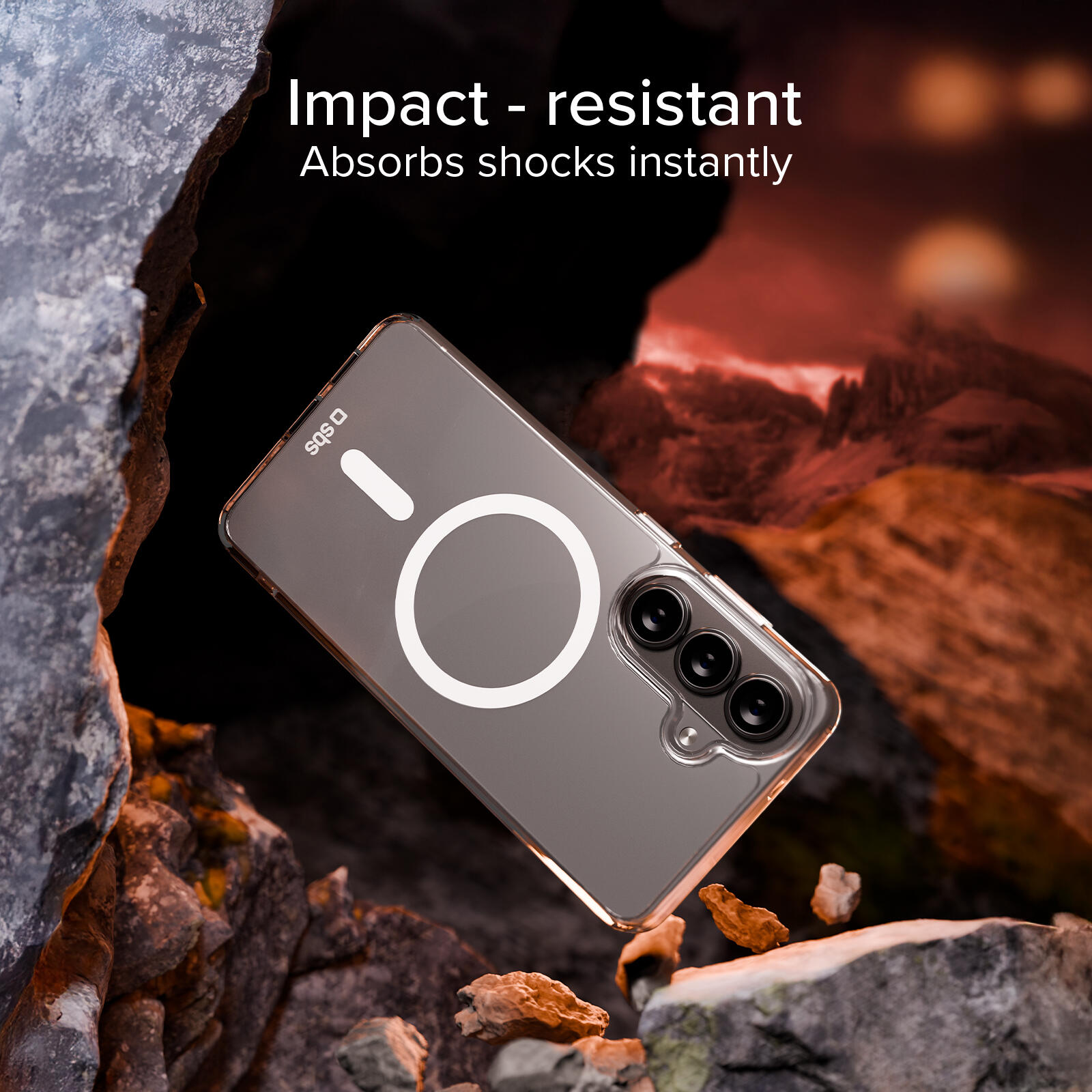 Coque ultra-résistante pour Samsung S26 avec technologie D3O 2/7