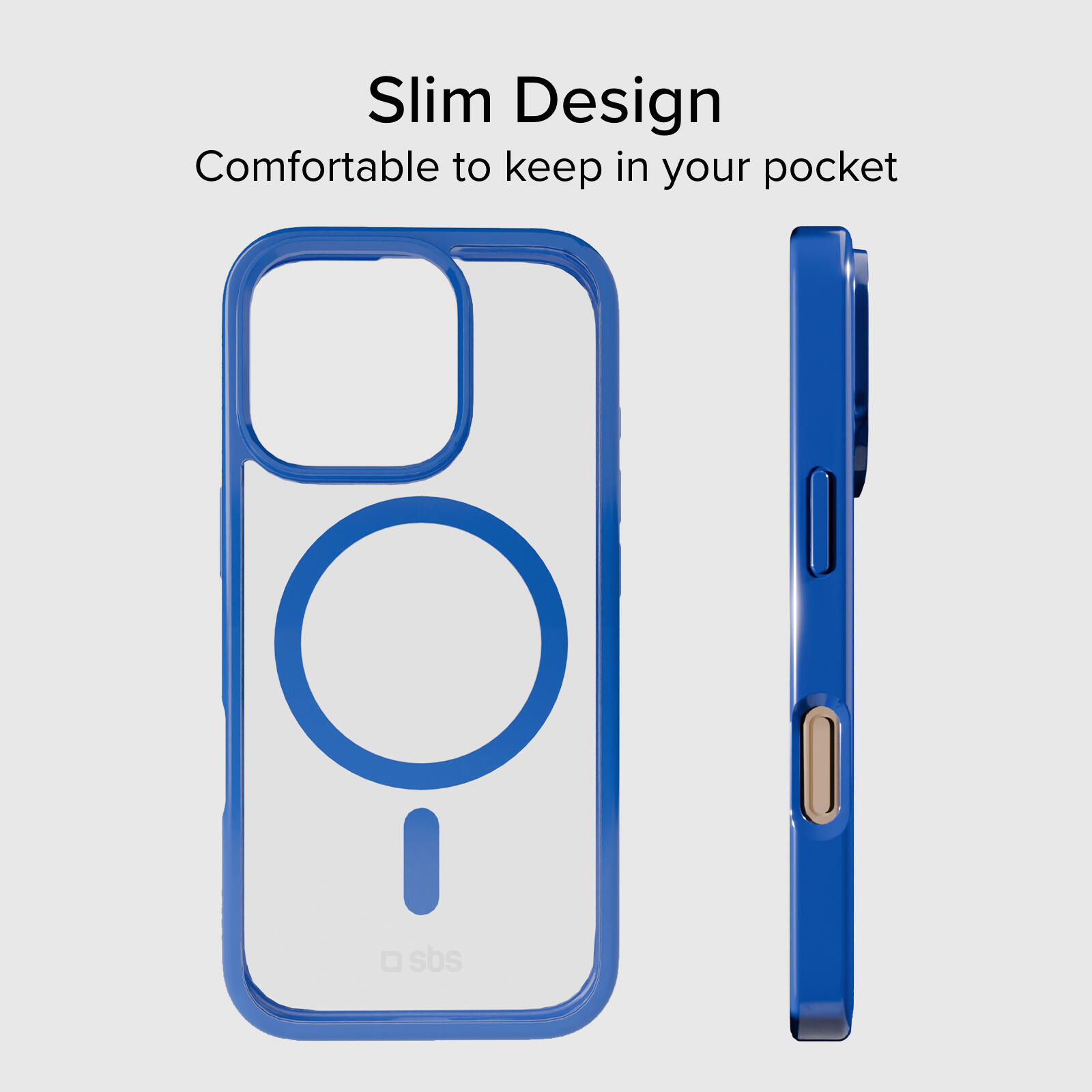 Coque iPhone 16 Pro bords colorés compatible MagSafe 7/7