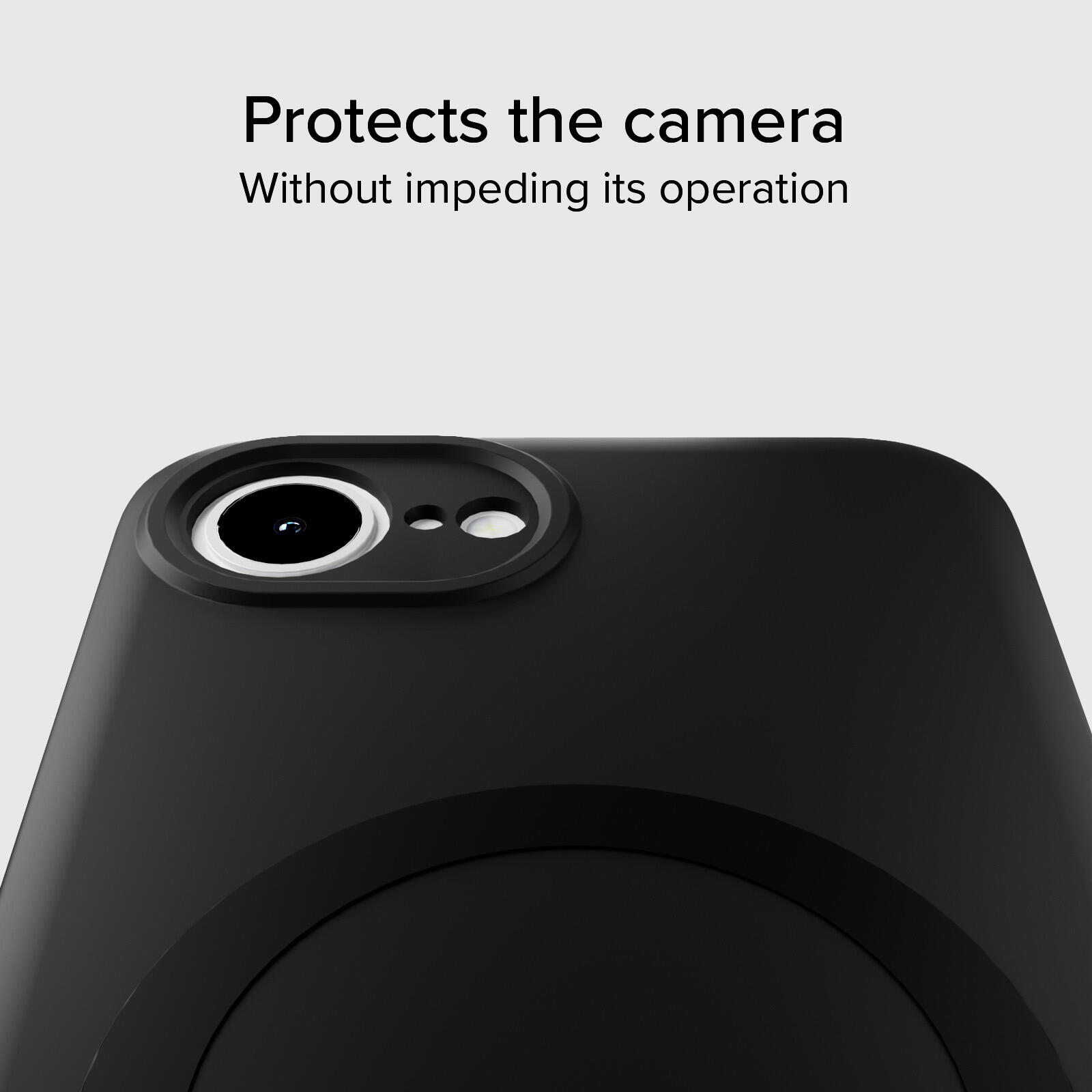 Instinct Mag - Coque compatible avec chargeur MagSafe pour iPhone 17e/16e 5/7