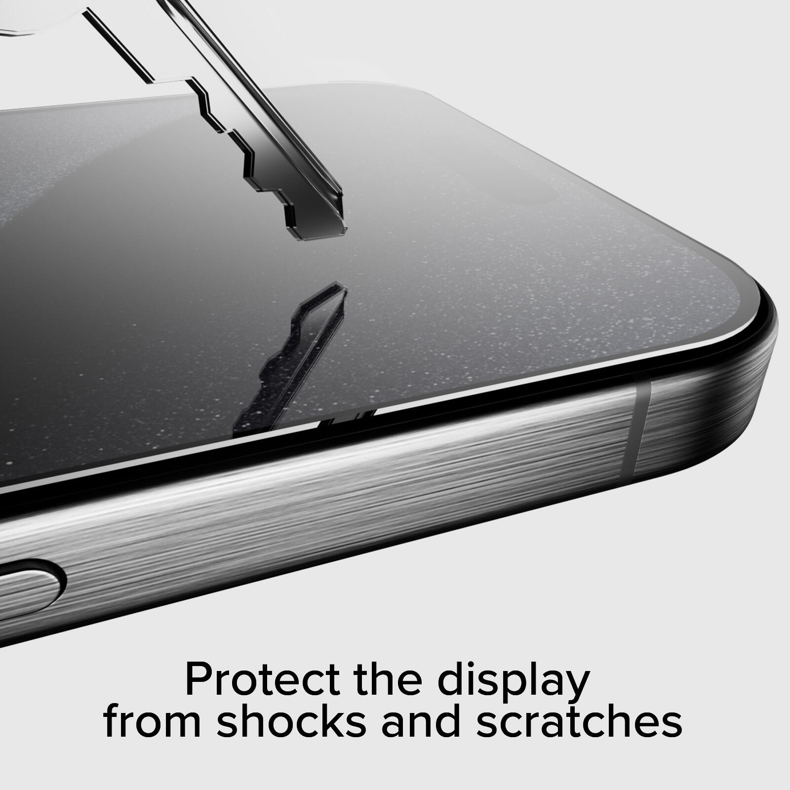 Protection écran en verre pour iPhone 15 Pro 4/6