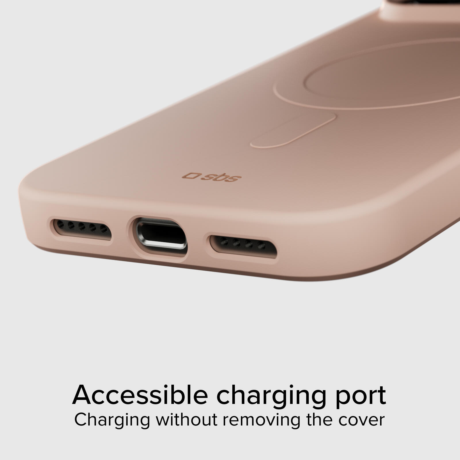 Instinct Mag - cover per iPhone 17 Pro morbida e compatibile con MagSafe 6/7