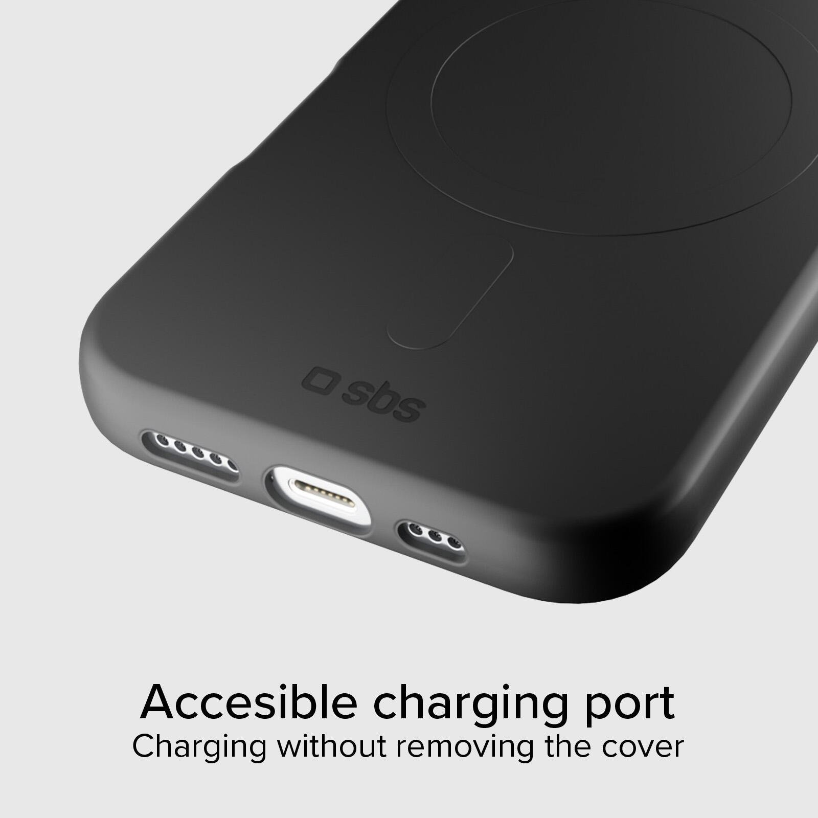 Instinct Mag - Coque compatible avec chargeur MagSafe pour iPhone 16 Pro 6/7