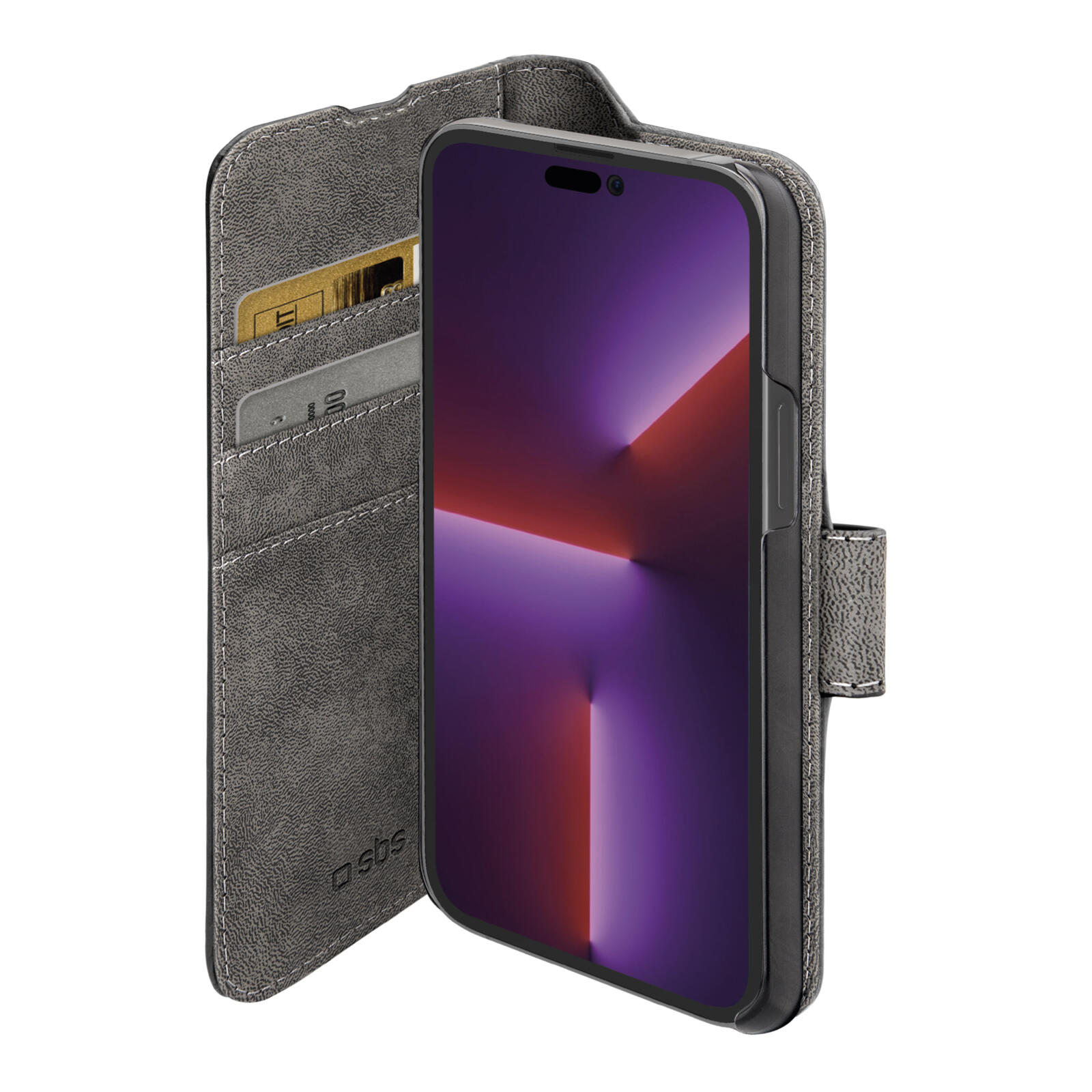 Étui de protection Book Wallet avec fonction stand pour iPhone 14 Pro Max 2/3
