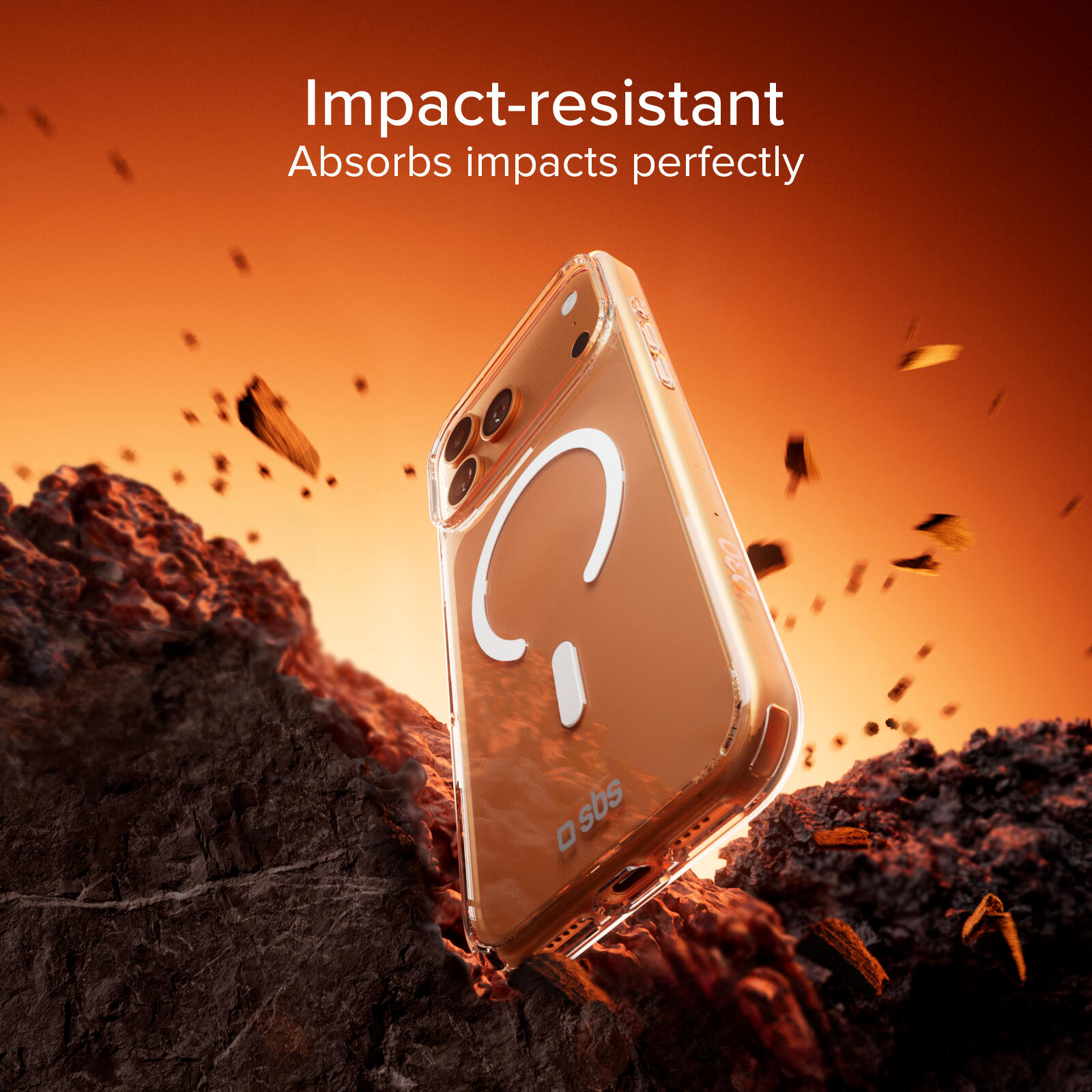 Coque ultra-résistante pour iPhone 17 Pro avec technologie D3O 2/7