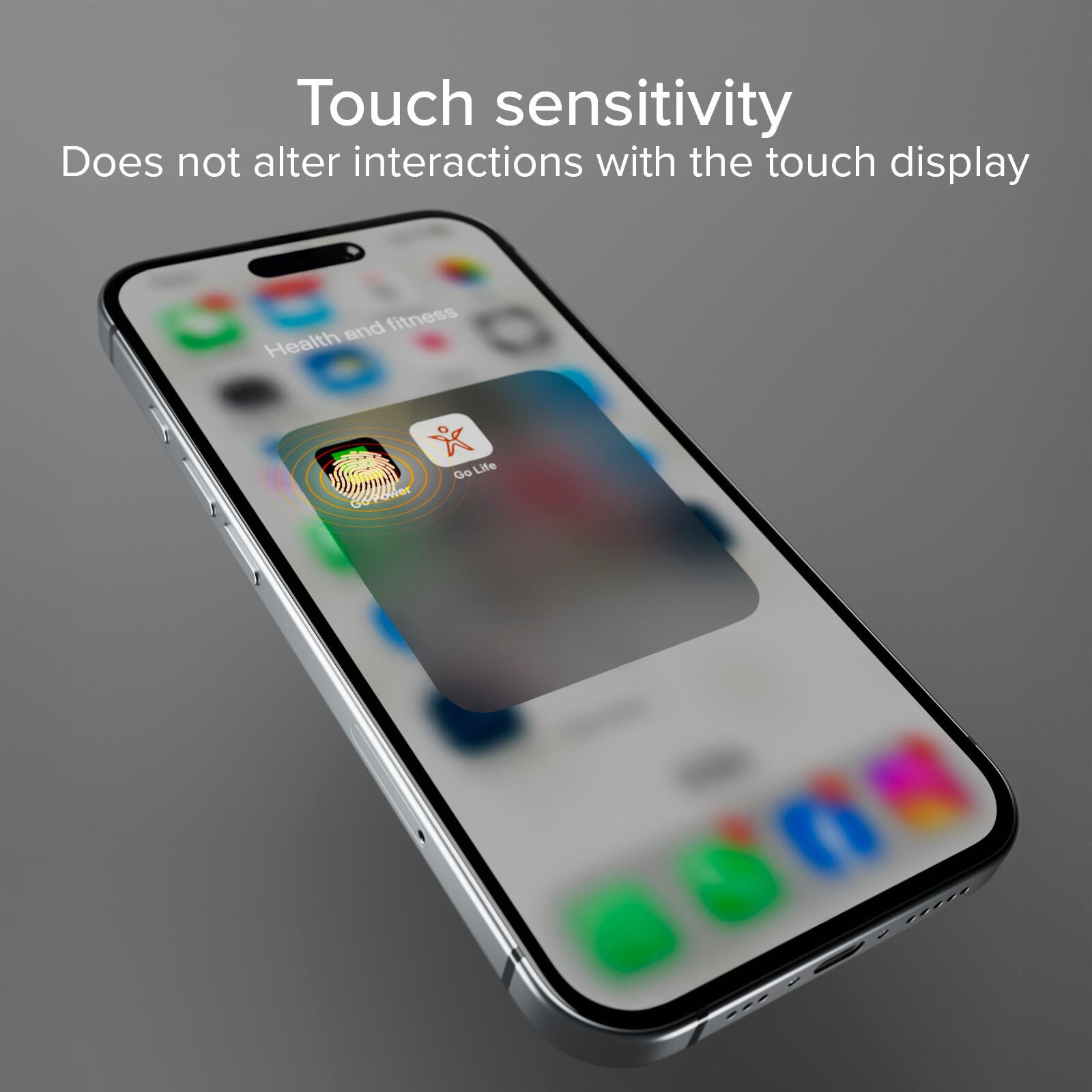 Vitre D3O ultra‑résistante pour iPhone 16 Plus/15 Plus 5/7